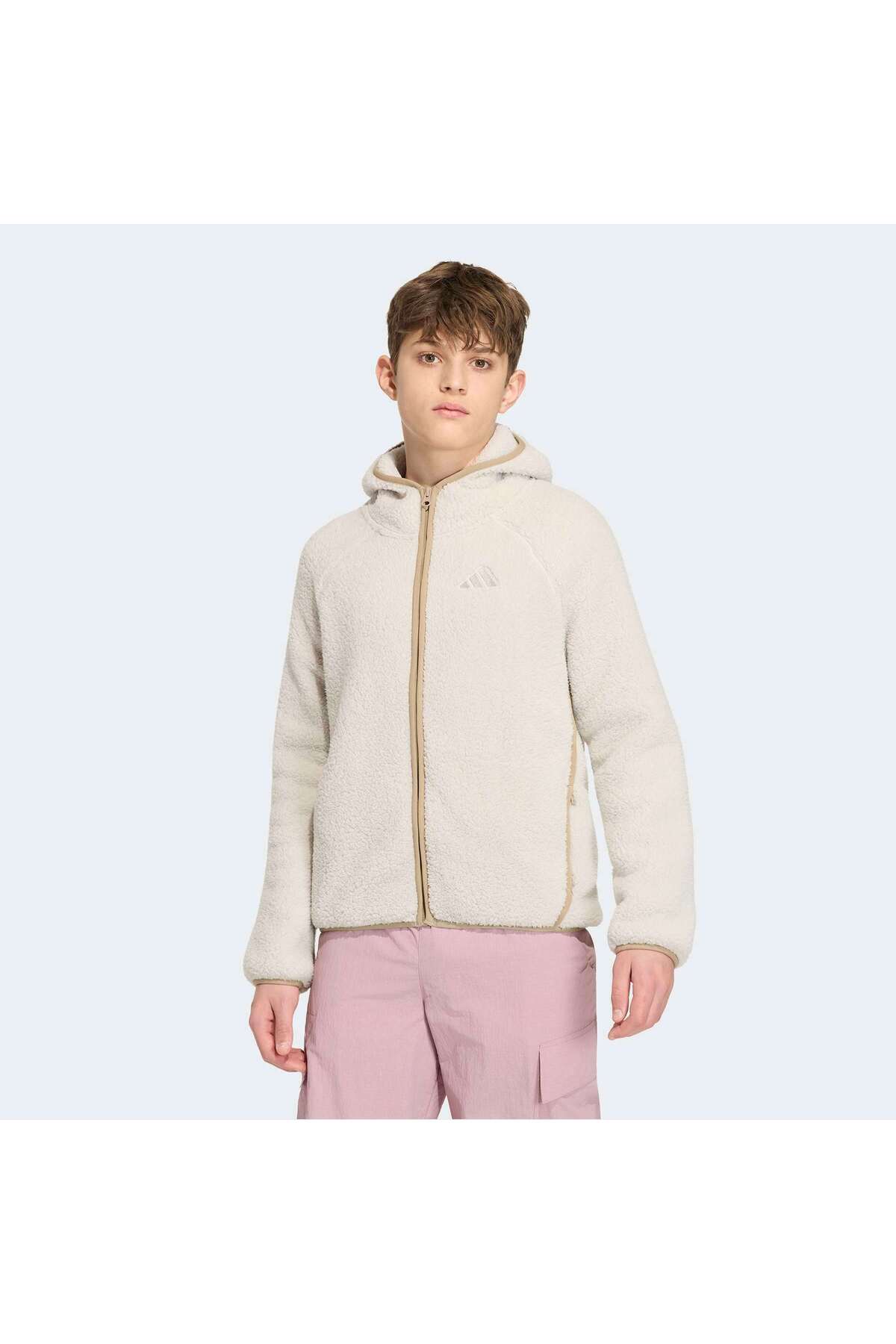 adidas K Xpl Fz Ho Fle Unisex Çocuk Spor Softshell & Polar KG7690