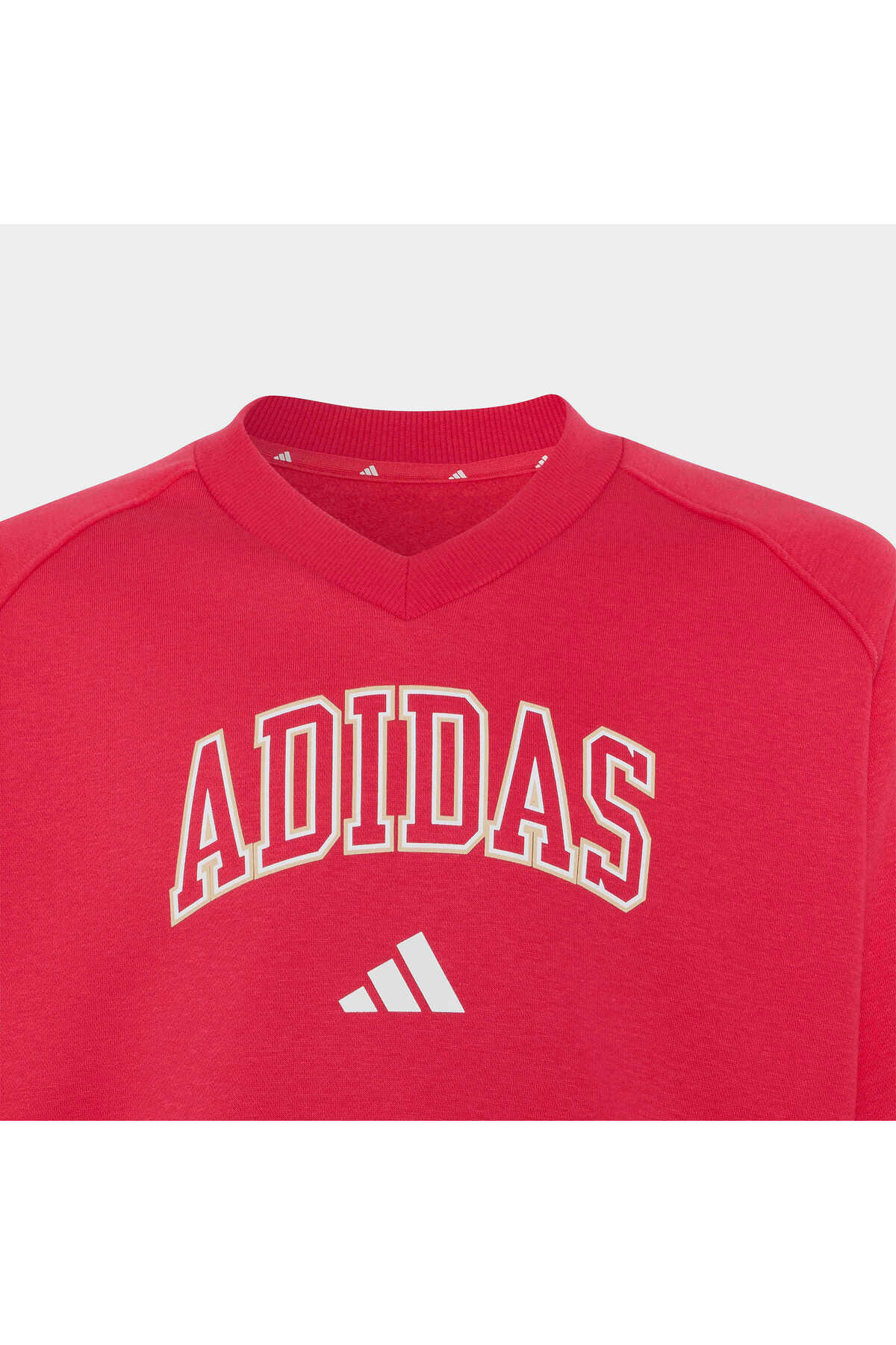adidas Jg Clgt V-Neck Genç Spor Sweatshirt KS5135 görsel 4