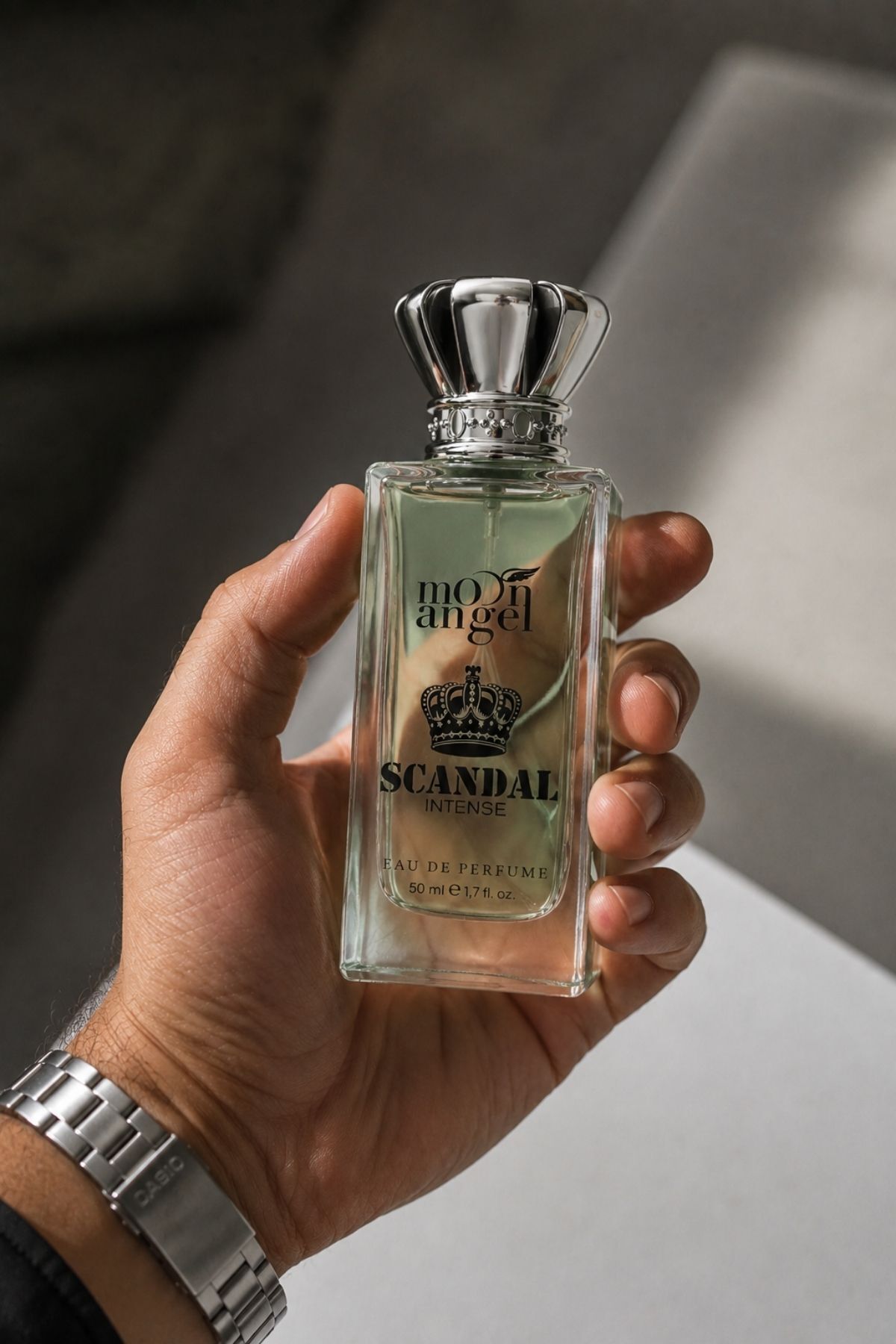 Erkek Parfümü Scandal Intense 50 ml EDP Kalıcı Parfüm — görsel 4 · 8685218400631