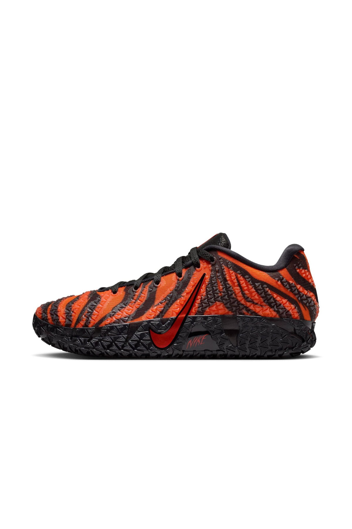 Nike JA 3 "Animal Pack Tiger" Erkek Basketbol Ayakkabısı IU6793-800 Juststep görsel 2