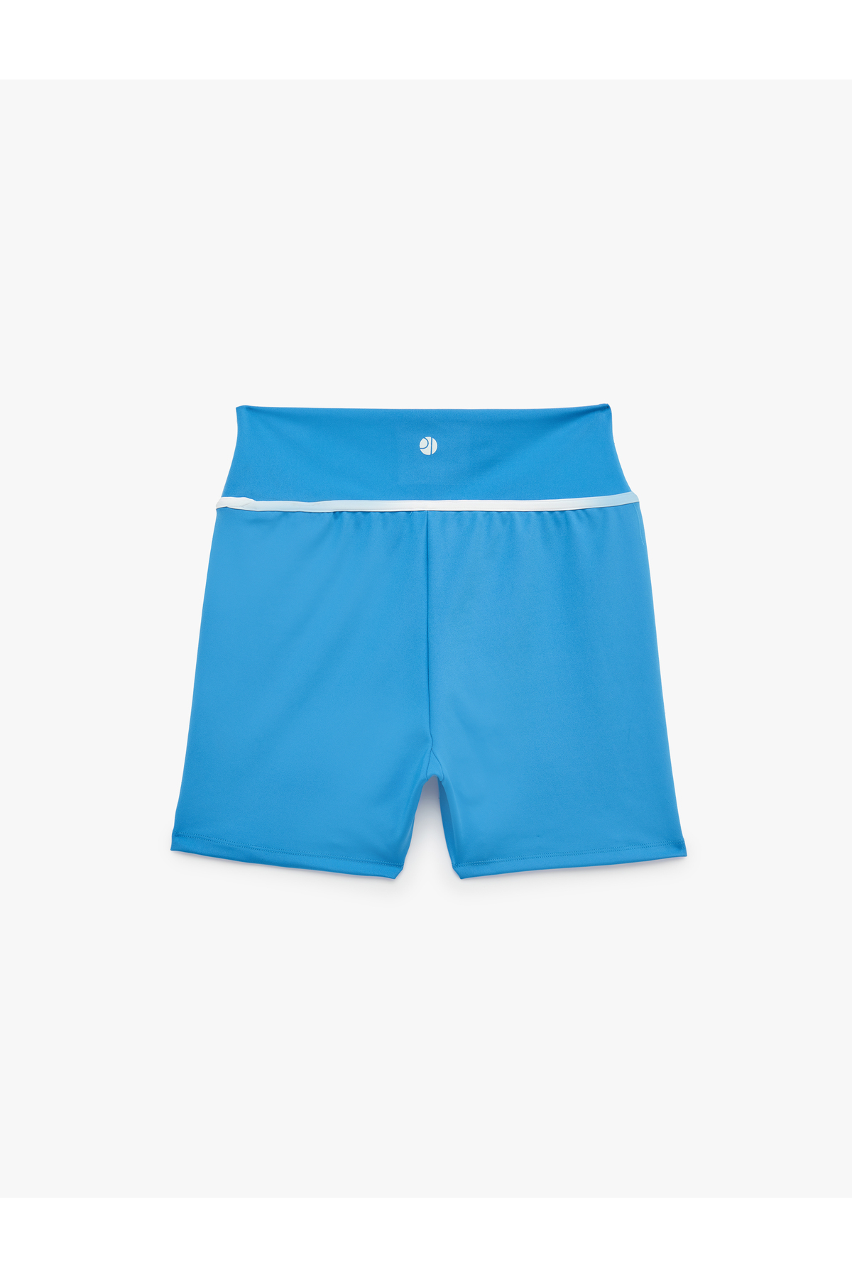 Koton Slim Fit Yüksek Bel Biyeli Spor Tayt görsel 4