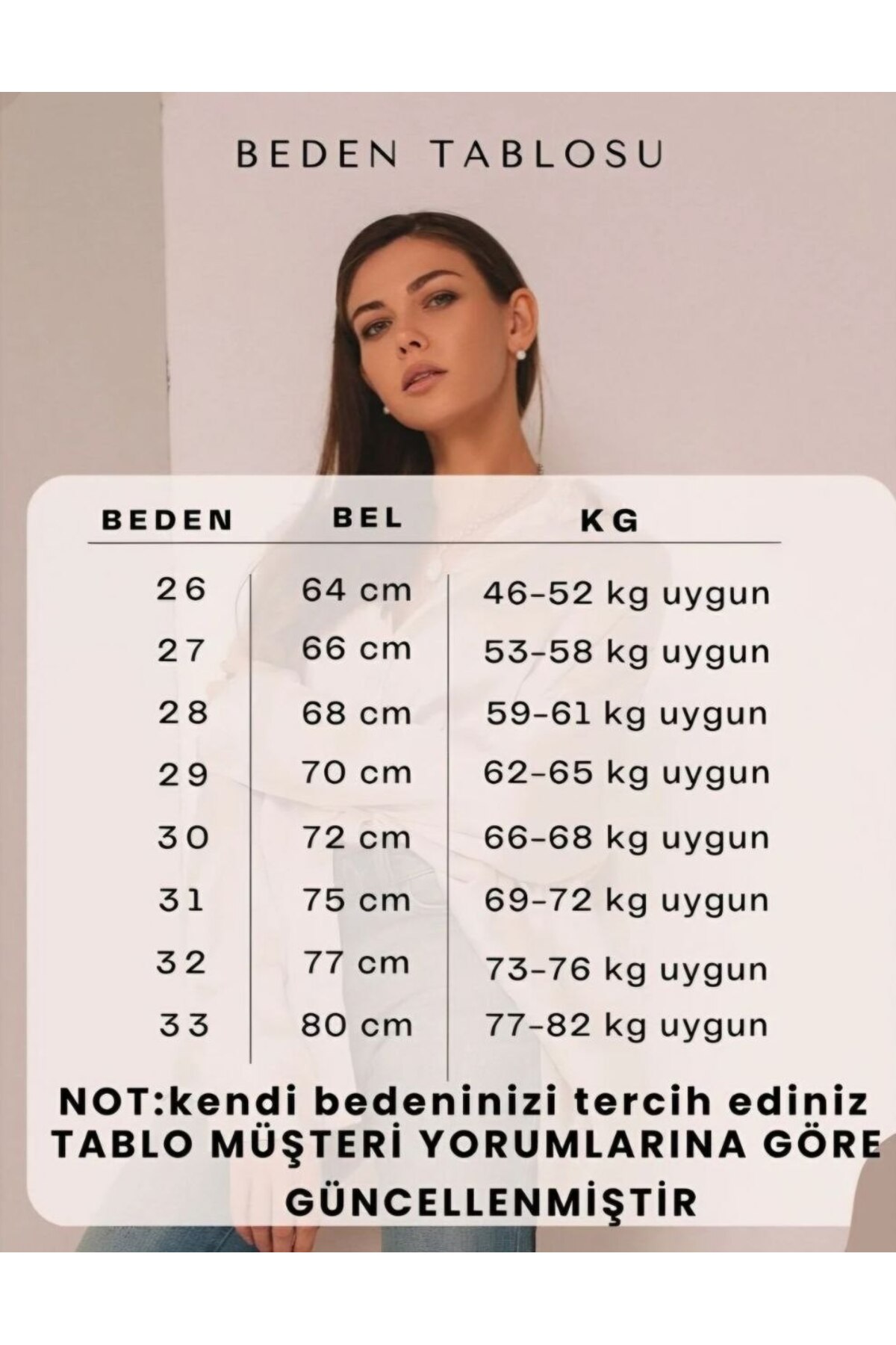 Ramrod Siyah Likralı Yüksek Bel İspanyol Jean Pantolon SOLMAZ SİYAH görsel 4