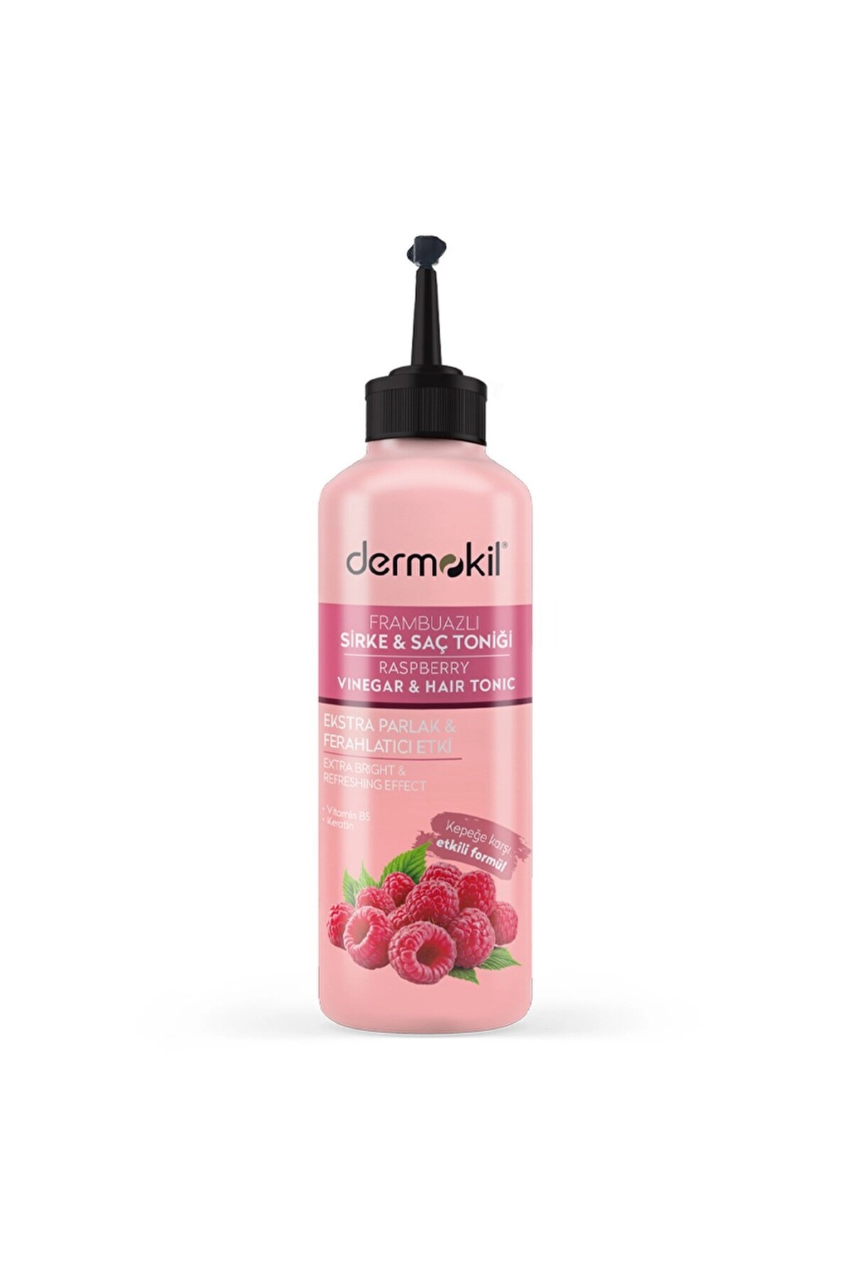 Frambuazlı Sirkeli Arındırıcı Saç Toniği 400 ml — MS103265966556 — تصویر 2 از 2