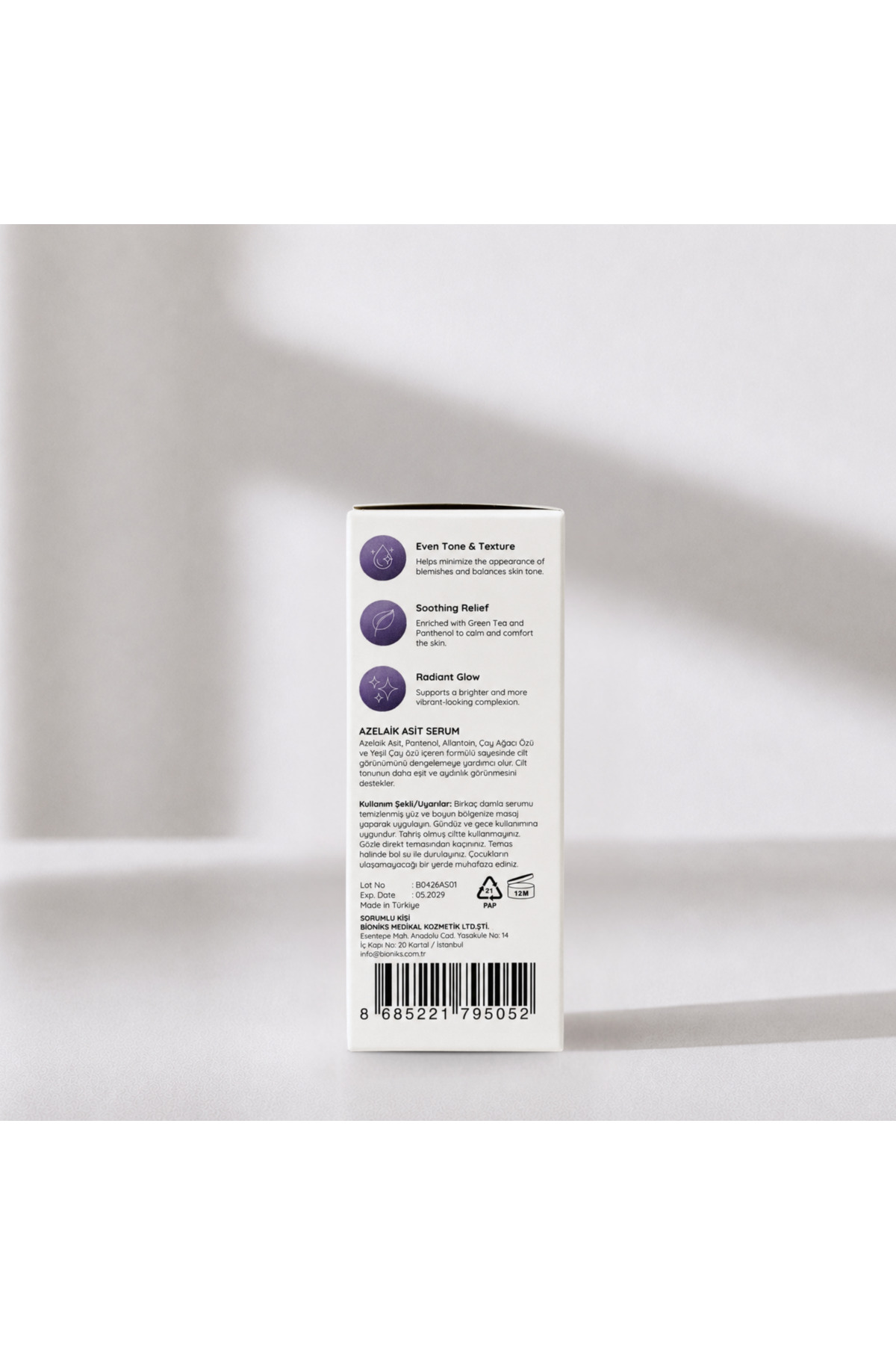 Azelaik Asit Serum — AAS — تصویر 5 از 5