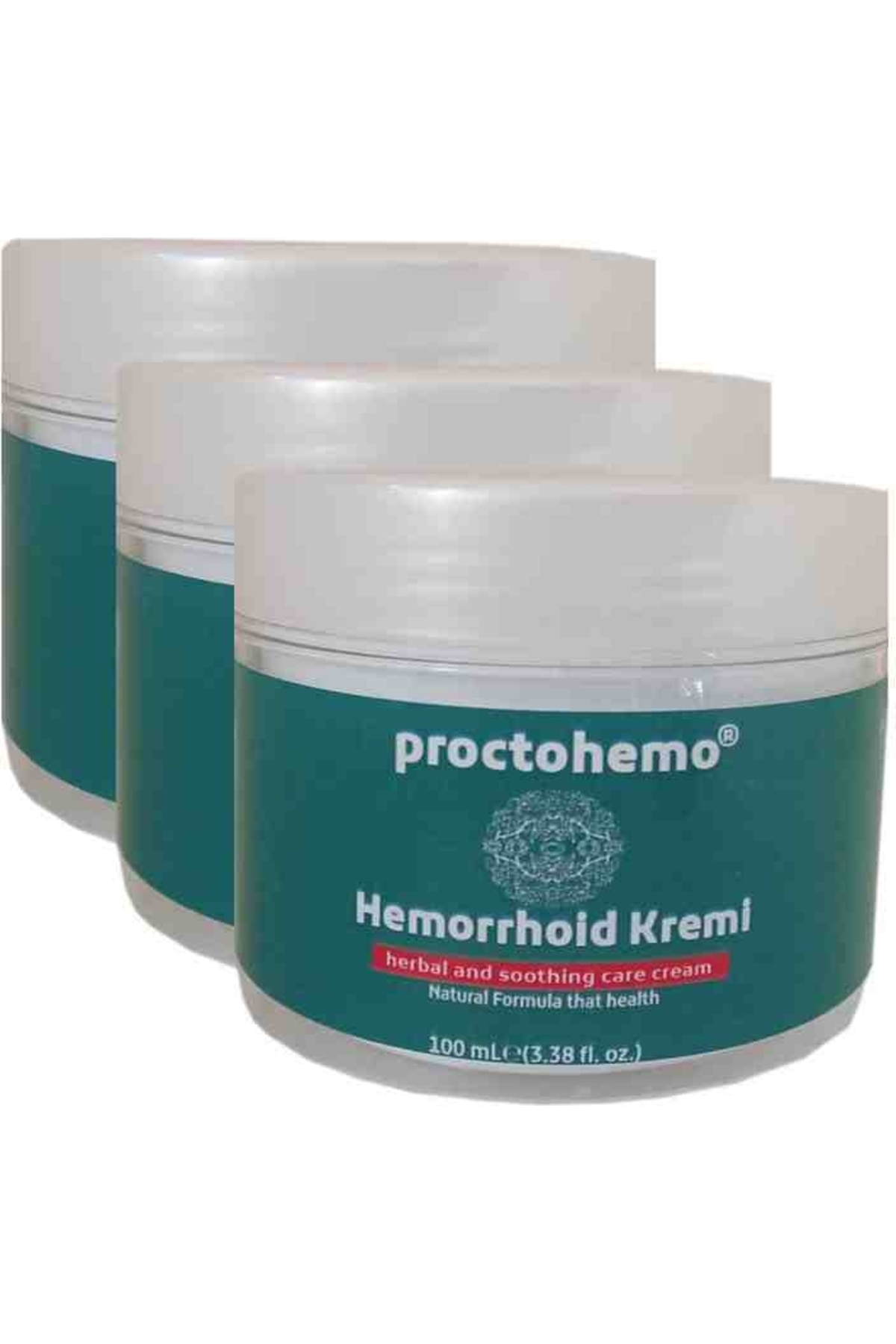 Bezos Eurorganic Proctohemo Hemoroidin Kremi 3lüi — GU-EYF-22851-NIDA01