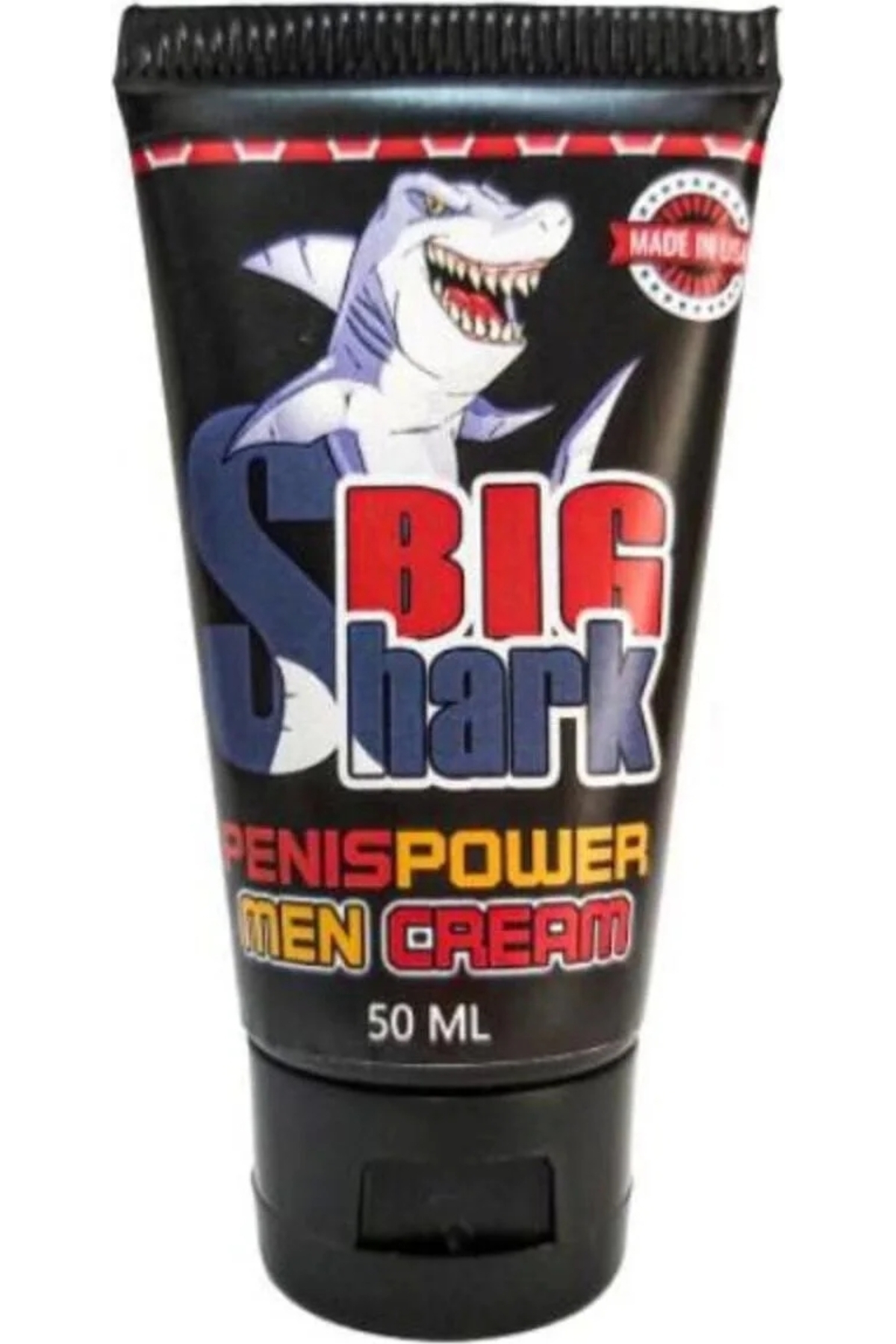 Balance Life Big Shark Power Cream S Erkeklere Kremi 50 ml x 1 Adet — GU-EYF-7676-BLNC
