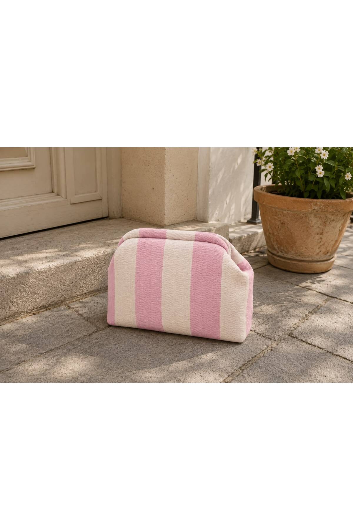 themoiss Pink Aura Clutch Çanta görsel 3