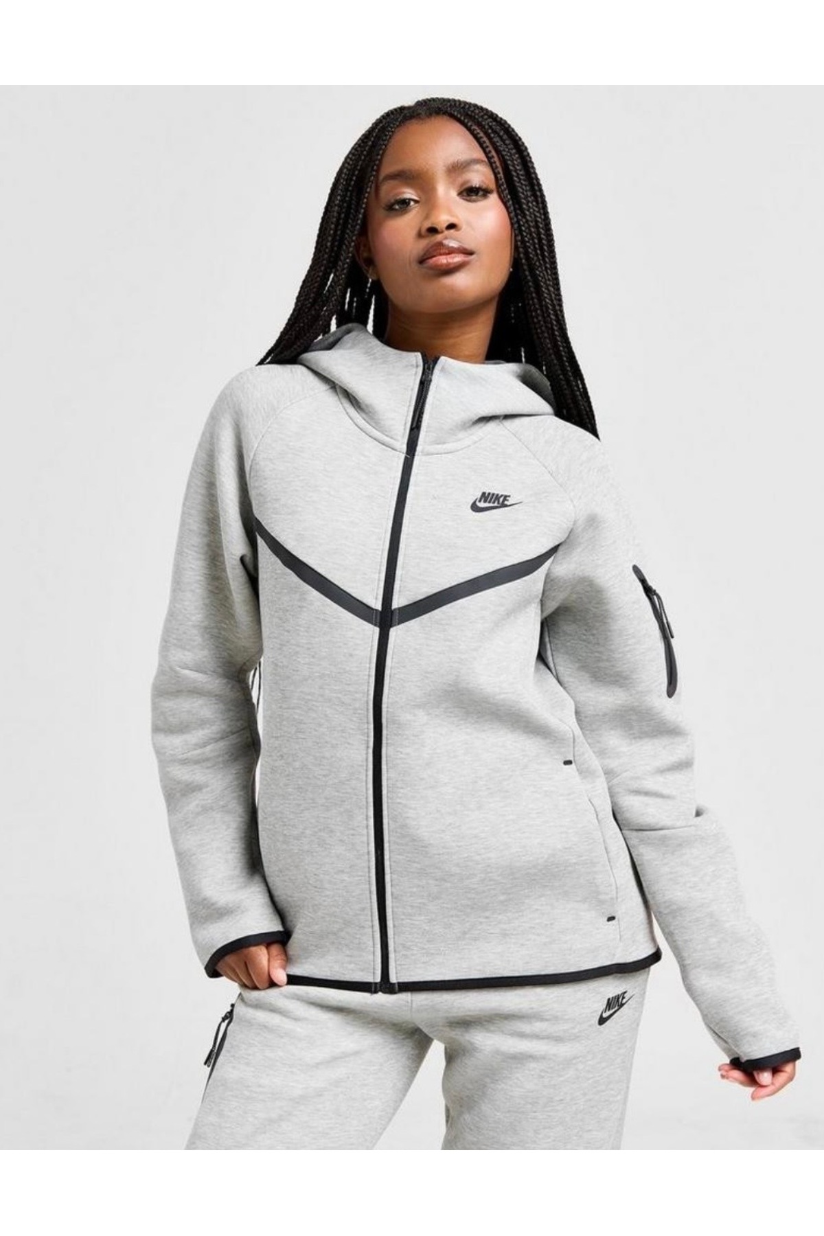 Nike Tech Fleece Windrunner Hoodie 2 Kadın Sweatshirt (COOLMOVE)
