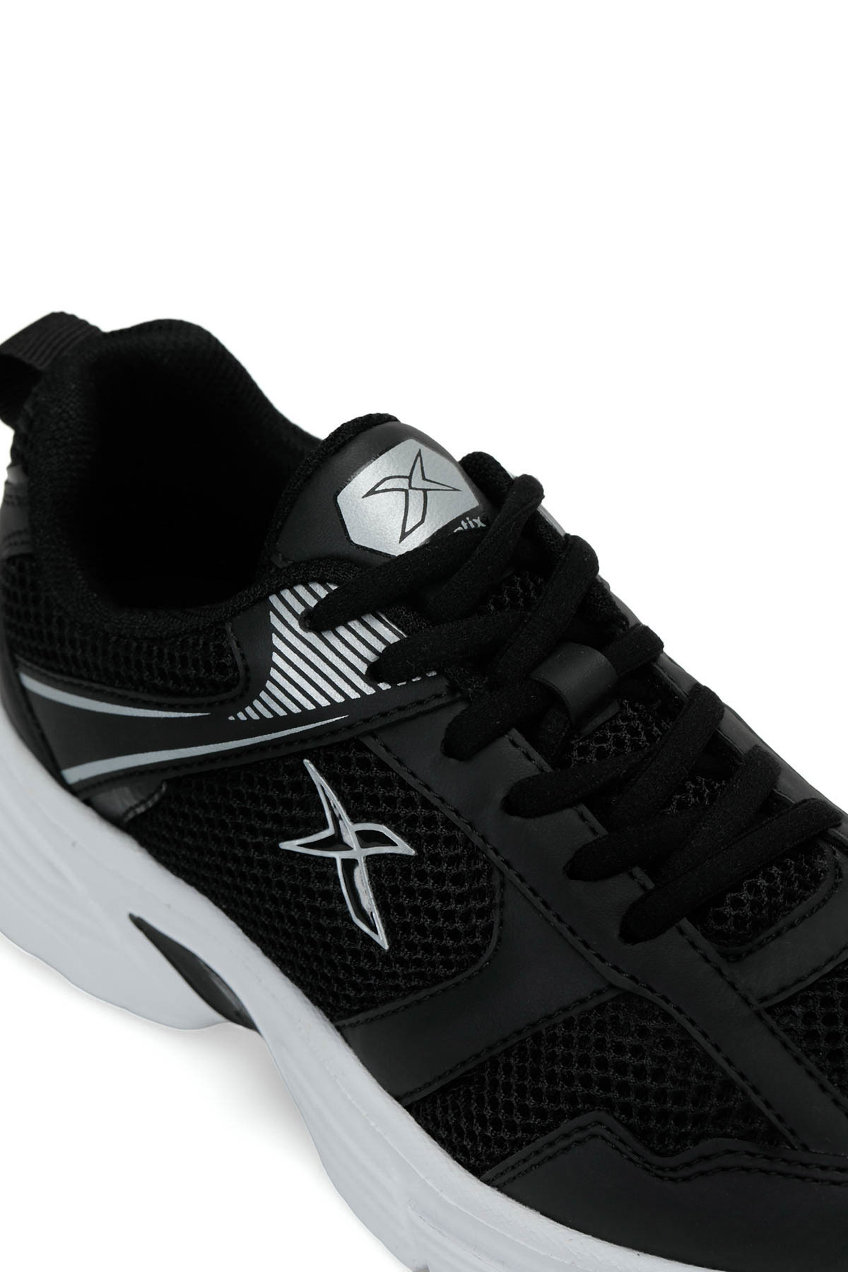 Kinetix YARES TX G -IHL Siyah Unisex Koşu Ayakkabısı görsel 7