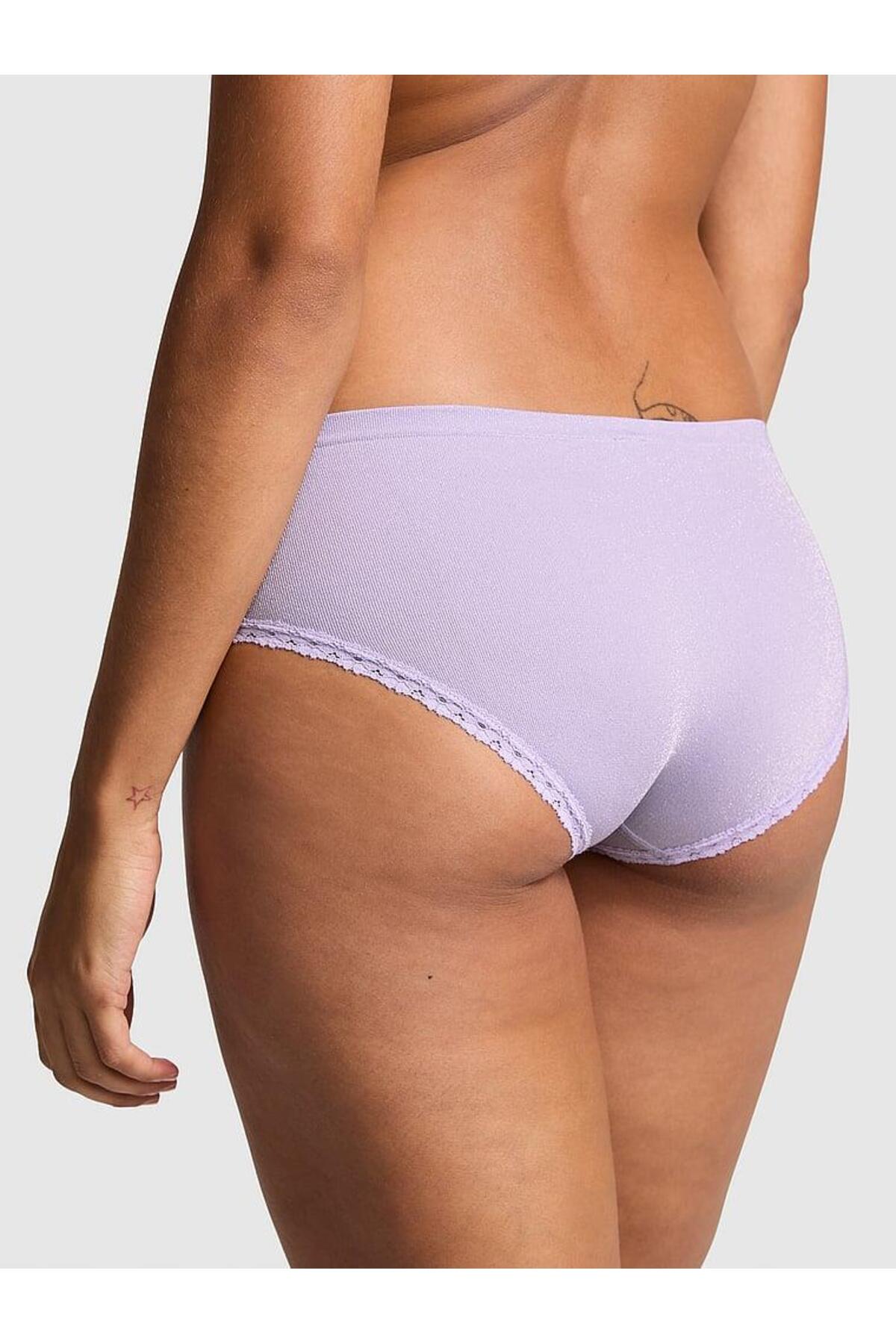 PINK Seamless Hiphugger Külot görsel 2