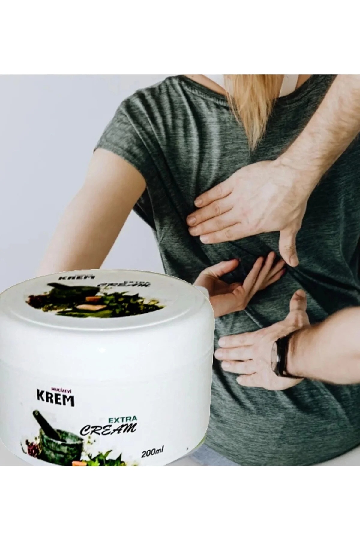 Süper Muzicevi Krem Bakım Kremi 200 ml x 1 Ad — GU-EYF-19840-NIDA01 — تصویر 3 از 5