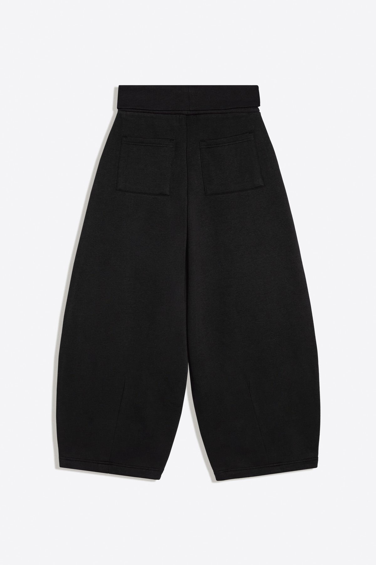 Bershka Barrel fit şardonlu eşofman altı görsel 2