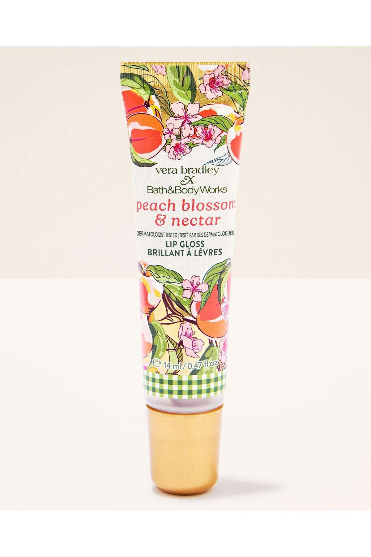 Peach Blossom & Nectar Lip Gloss 14 ml — نارنجی BBW28023735