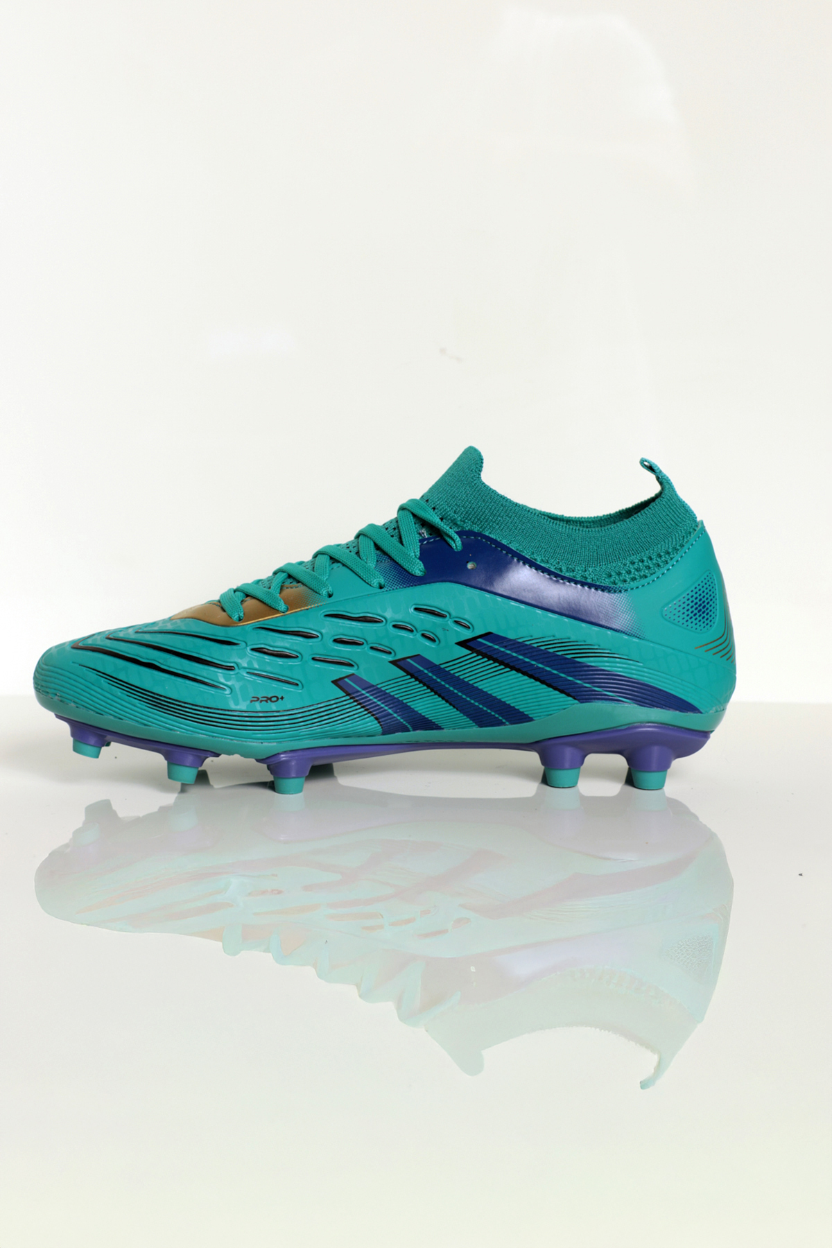 AİRBOOM Pro+Laliga Çoraplı Halı Saha Ve Çim Zemin Kramponu Unisex görsel 6