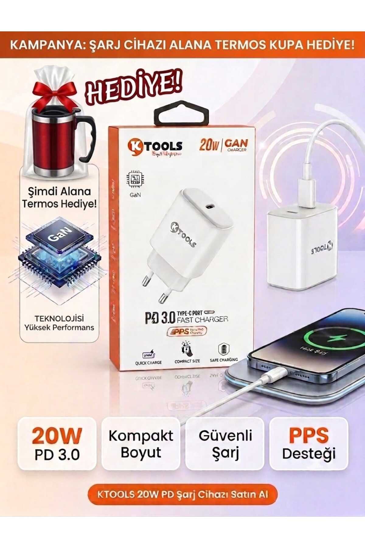 Ktools Şarj Aleti Modelleri, Fiyatları 2026