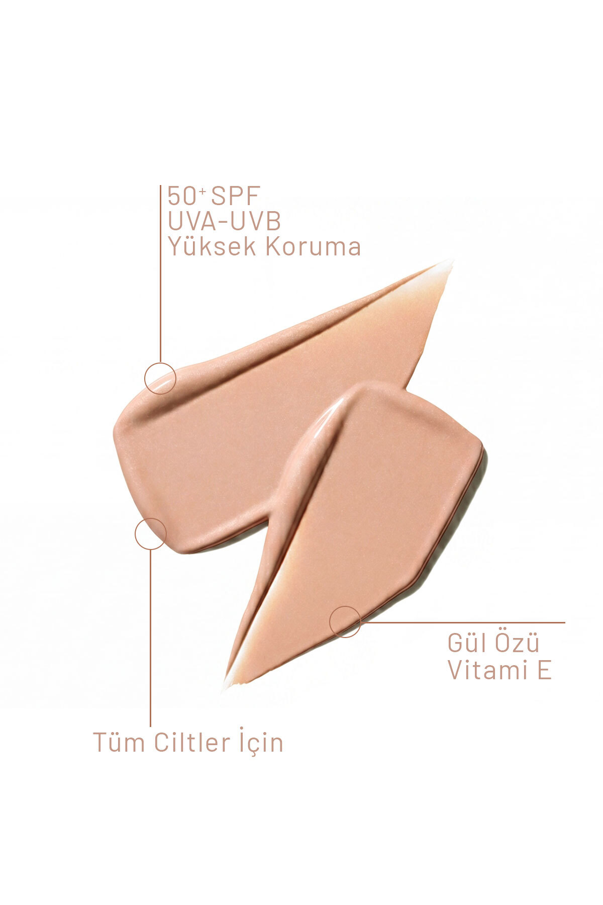 Bb Krem Lıght 50+ Spf 40 Ml — بژ BB 1001 — تصویر 2 از 3