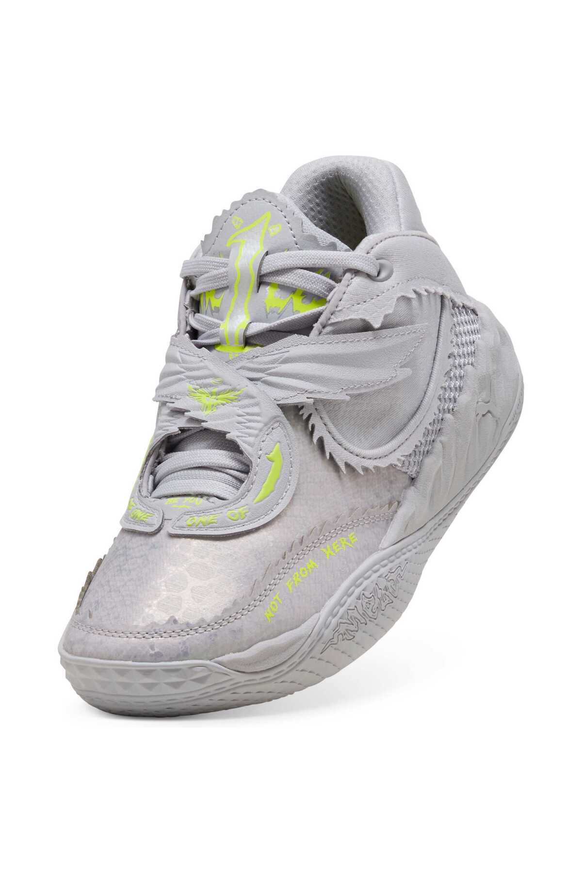 Puma MB.05 METALLIC Genç Basketbol Ayakkabısı görsel 6