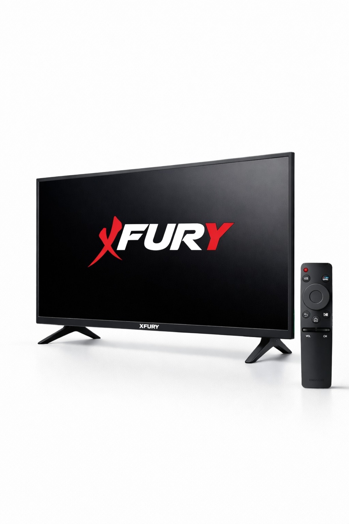 FURY 32'' (82 Ekran) Kırılmaz Monitör | WiFi'li Uydu Alıcısı + TV