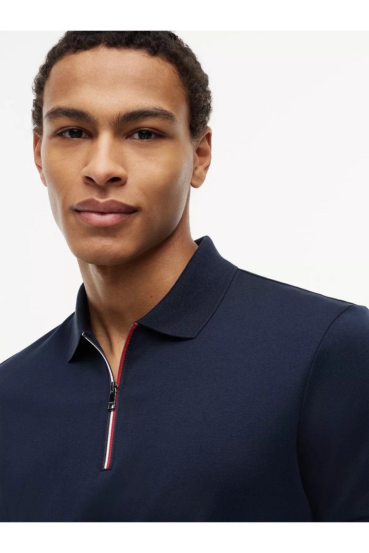 پولوشرت مردانه یقه پلو | تامی هیلفیگر Tommy Hilfiger MW0MW43269 VN - تصویر 3