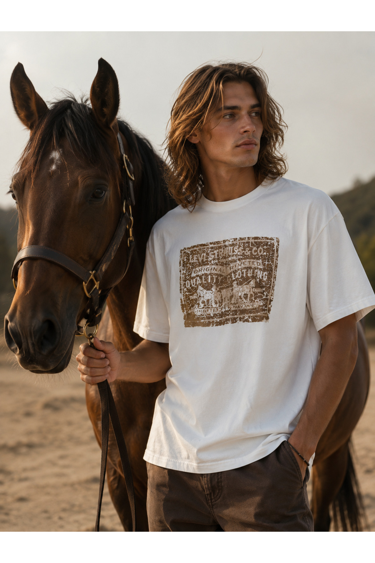 تی‌شرت گرافیکی ریلکس فیت لیوایز تی شرت Levi's