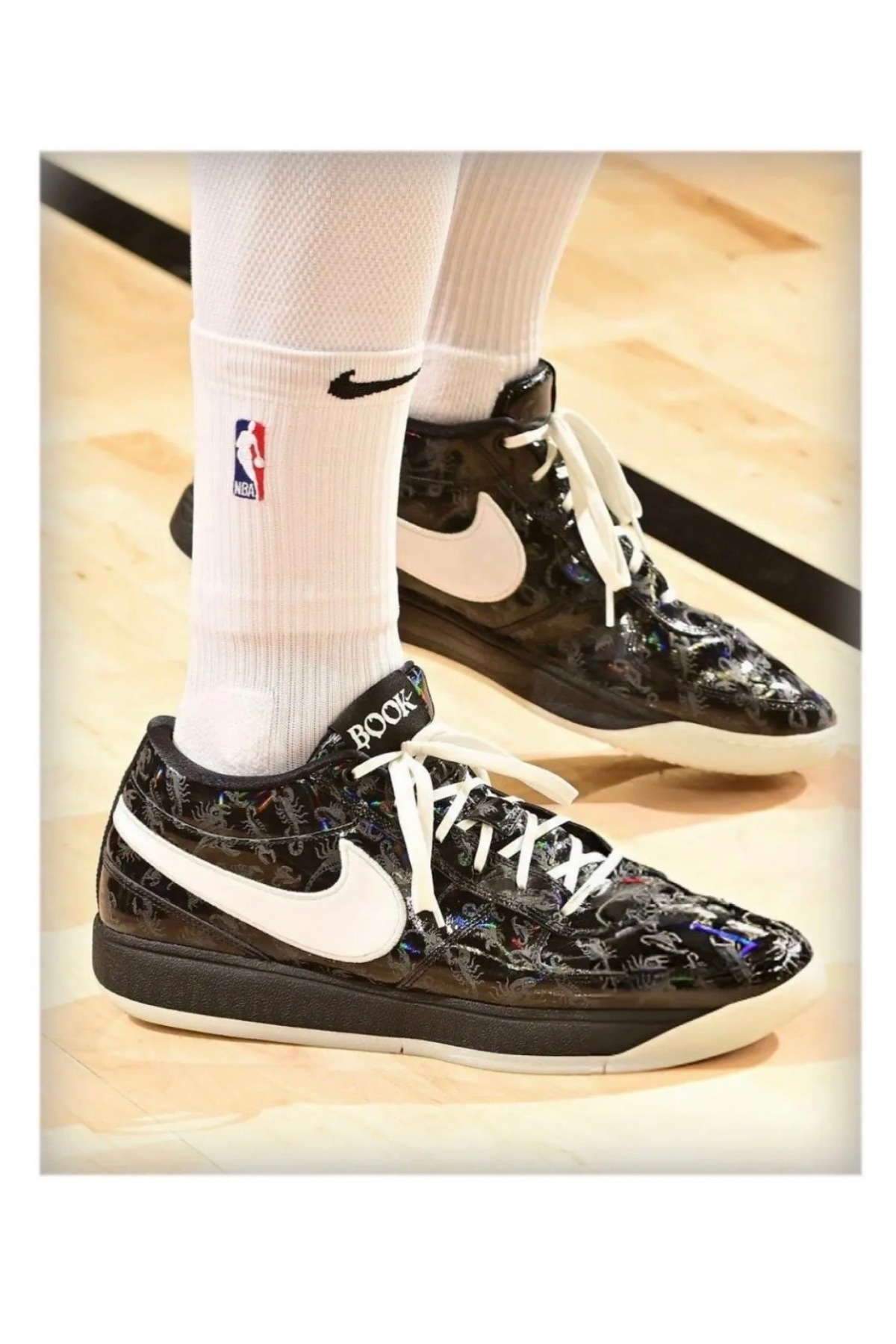 Nike Book 1 'Scorpion' Basketbol Ayakkabısı- KUZEY SPORT görsel 2