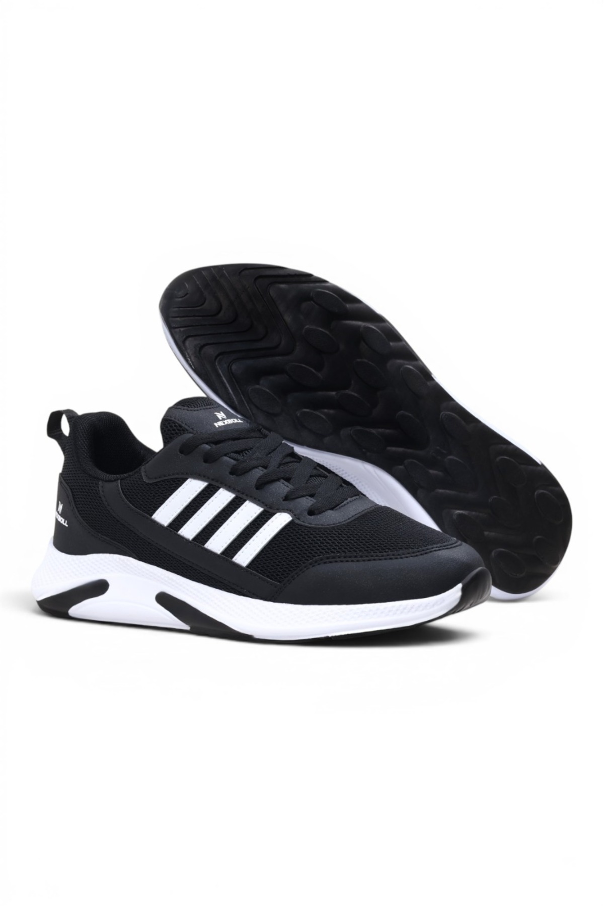 NEXSOLL Unisex Sneaker 40/47 Spor Ayakkabı Hafif Taban, Günlük & Yürüyüş Modeli görsel 4