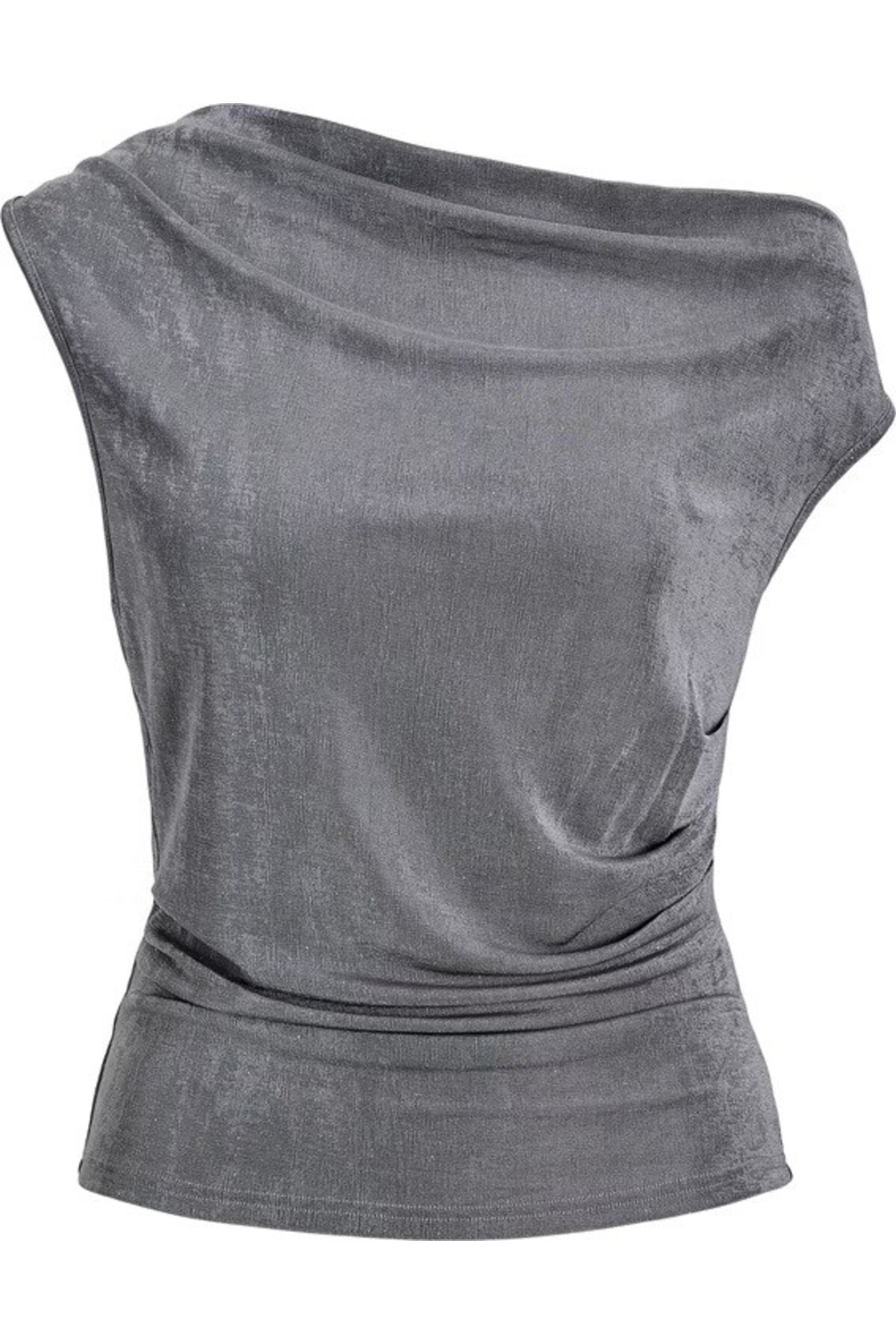 تی‌شرت زنانه JJXX Jxeva Asym Shine SL Top Jrs Ln جک اند جونز تی شرت Jack & Jones