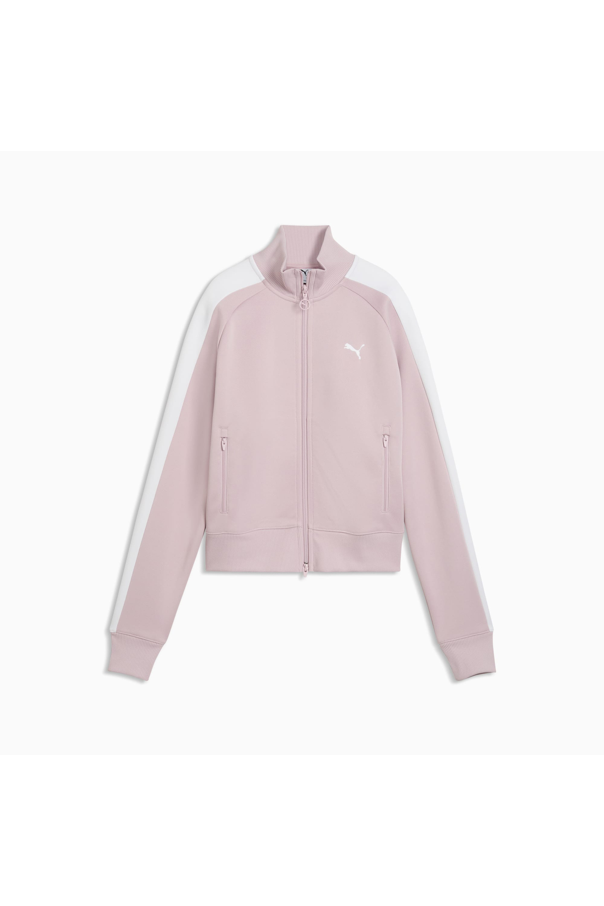 Puma T7 Kadın Pembe Ceket (629796-58) görsel 4