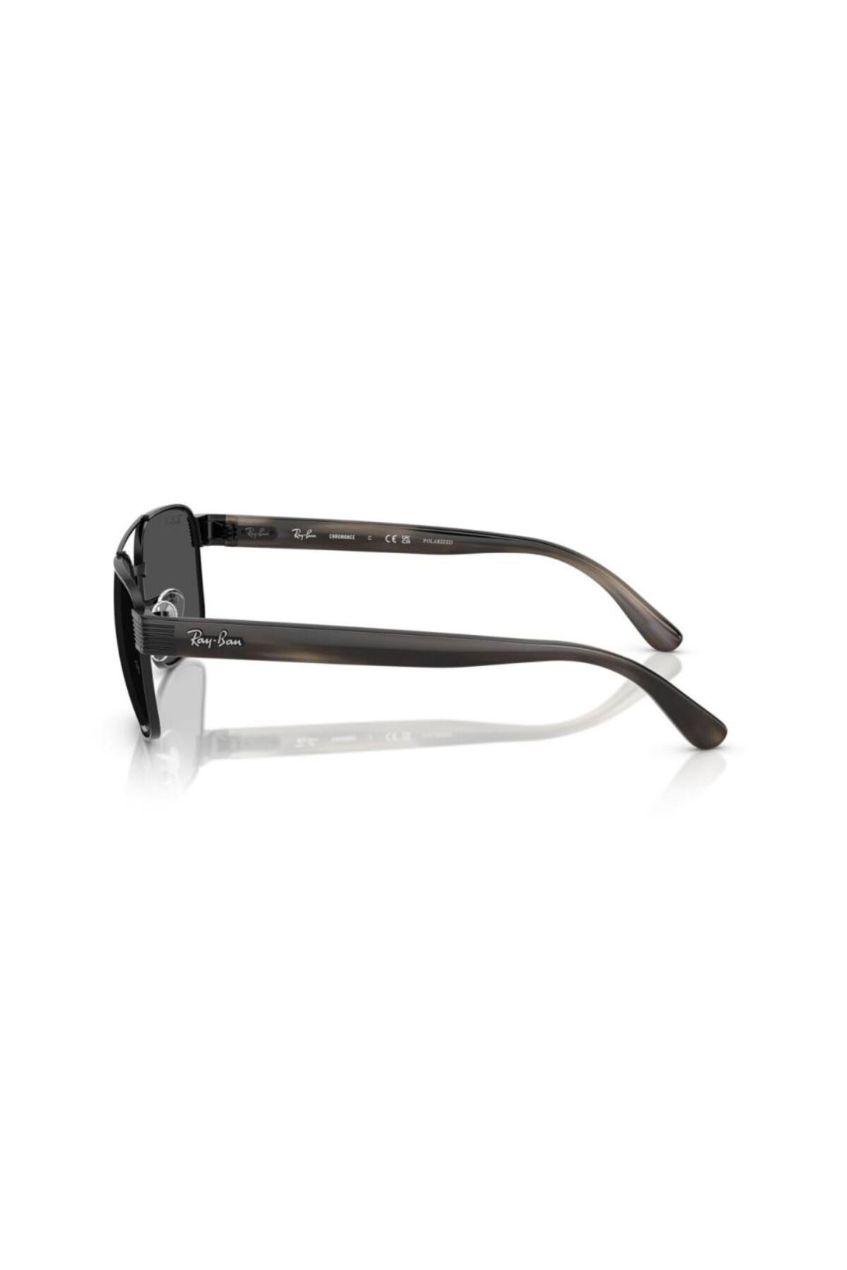 Ray-Ban Güneş Gözlüğü - Polarize RB3751CH 61 002/K8 görsel 5