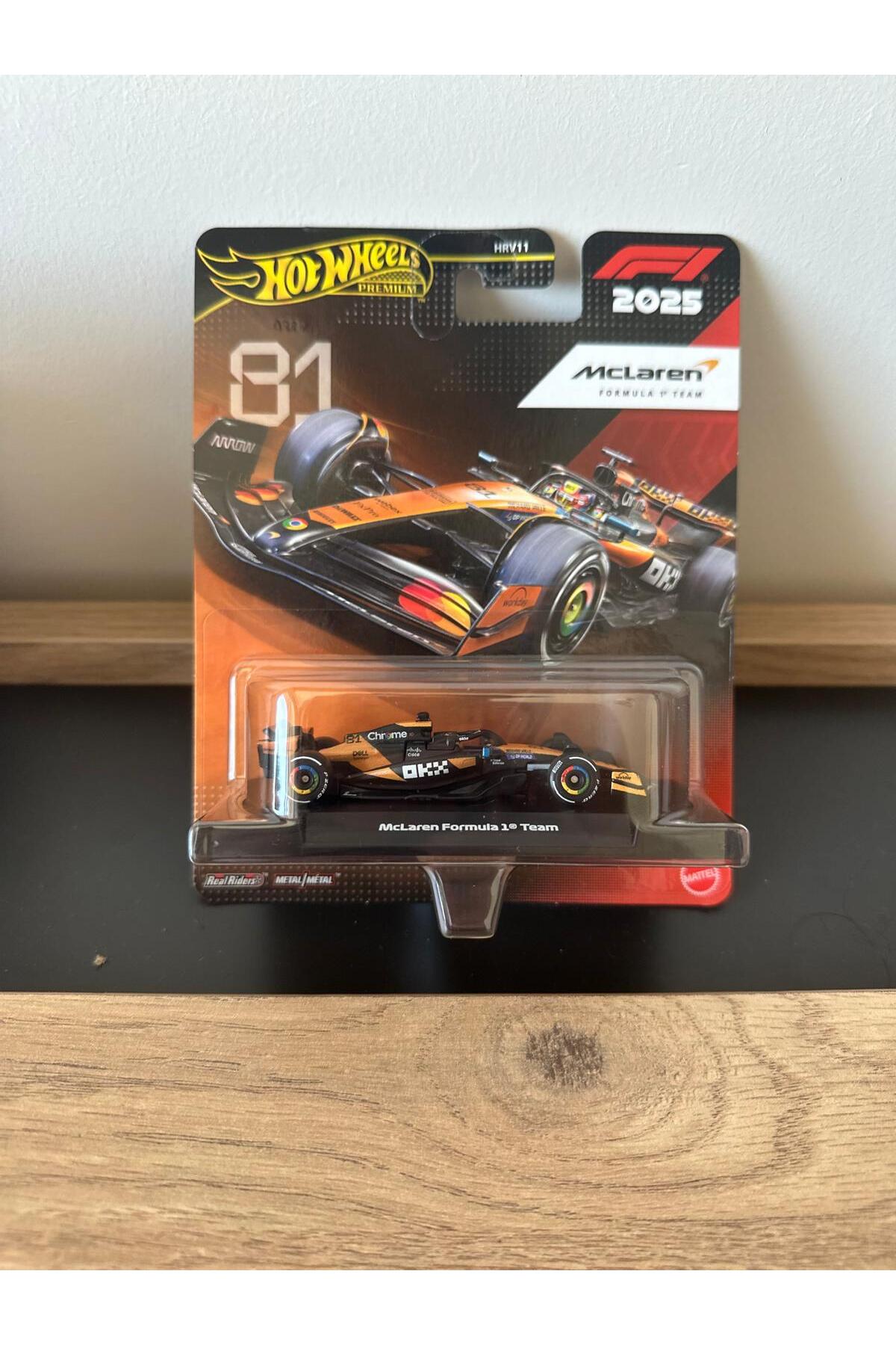 HOT WHEELS McLaren Formula 1 Team(81 Numara) - Fiyatı, Yorumları