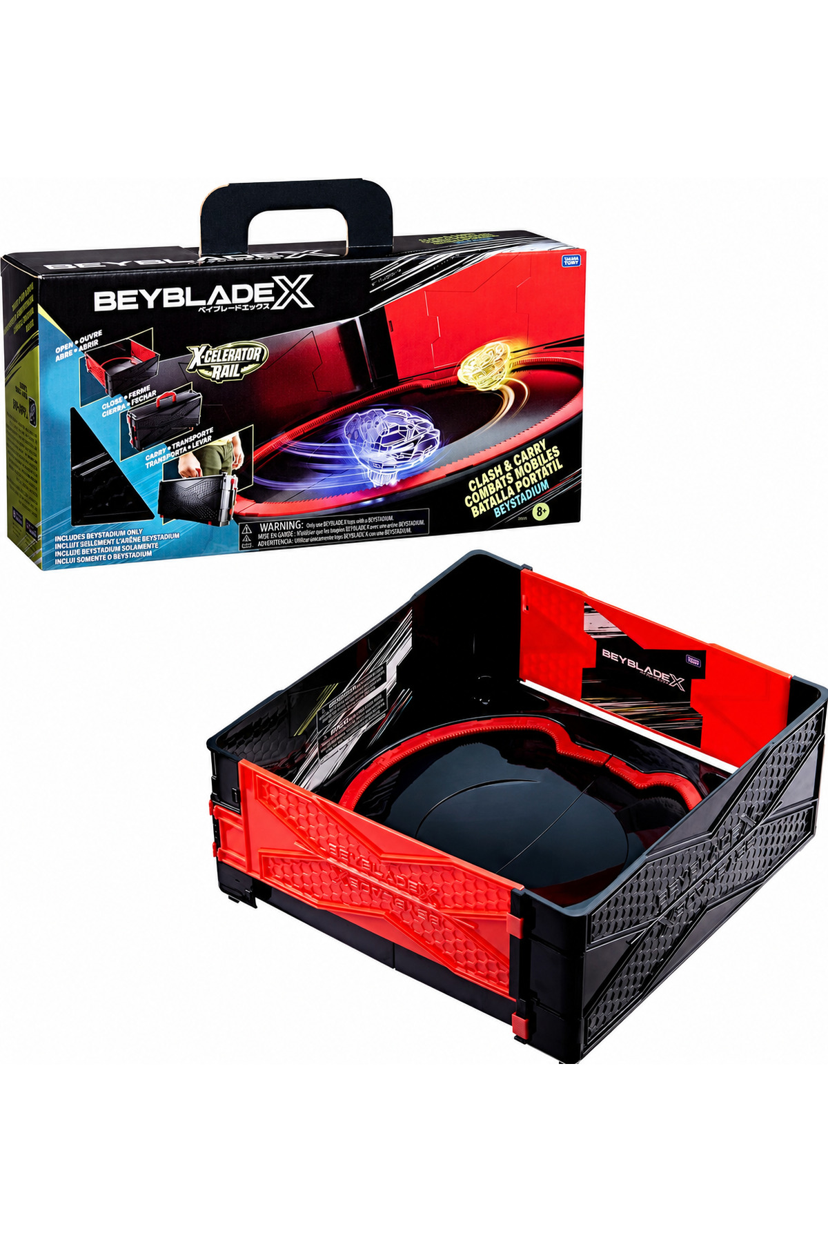Cici Oyuncak Beyblade X Ultimate Savaş Arenası Seti Wand Wizard