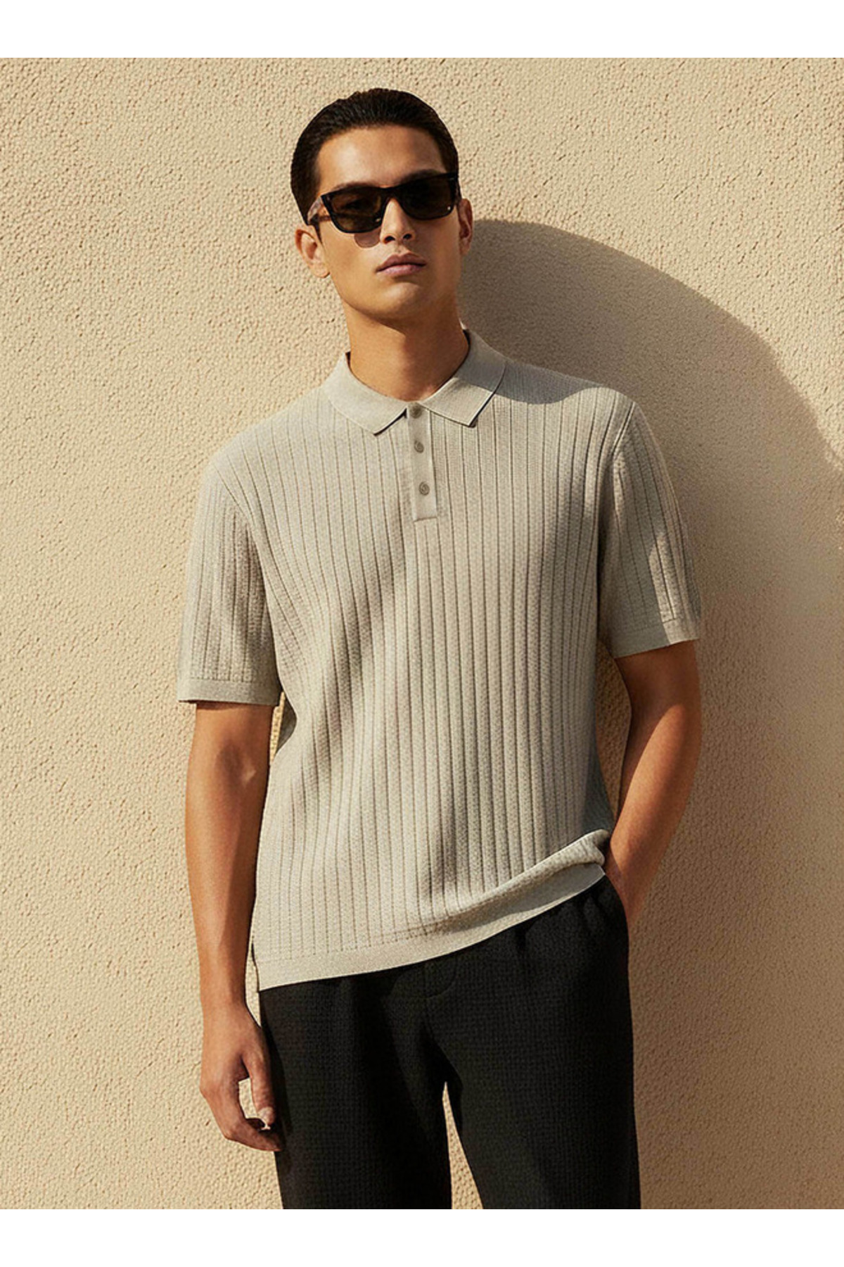 FAV DROP NEEDLE POLO