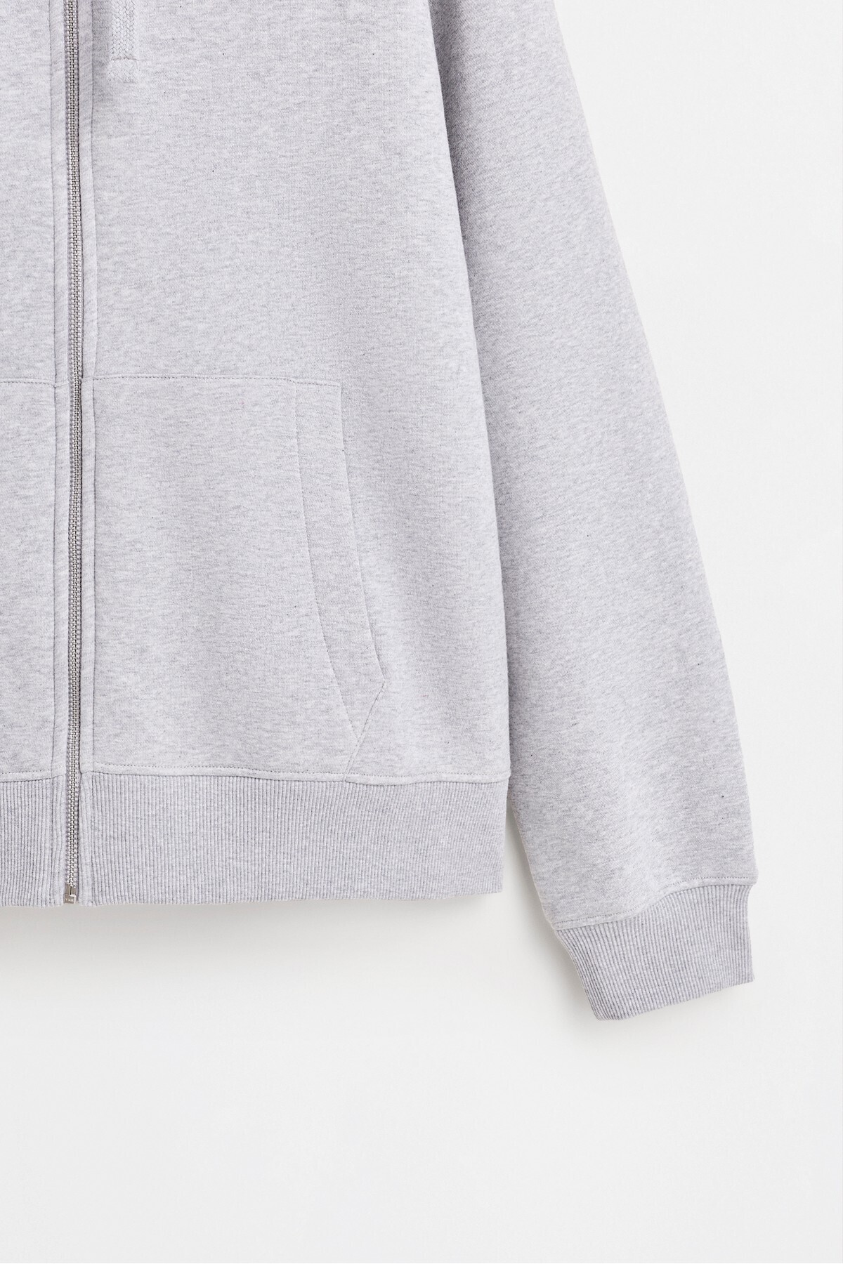 LEFTIES Temel fermuarlı sweatshirt görsel 8