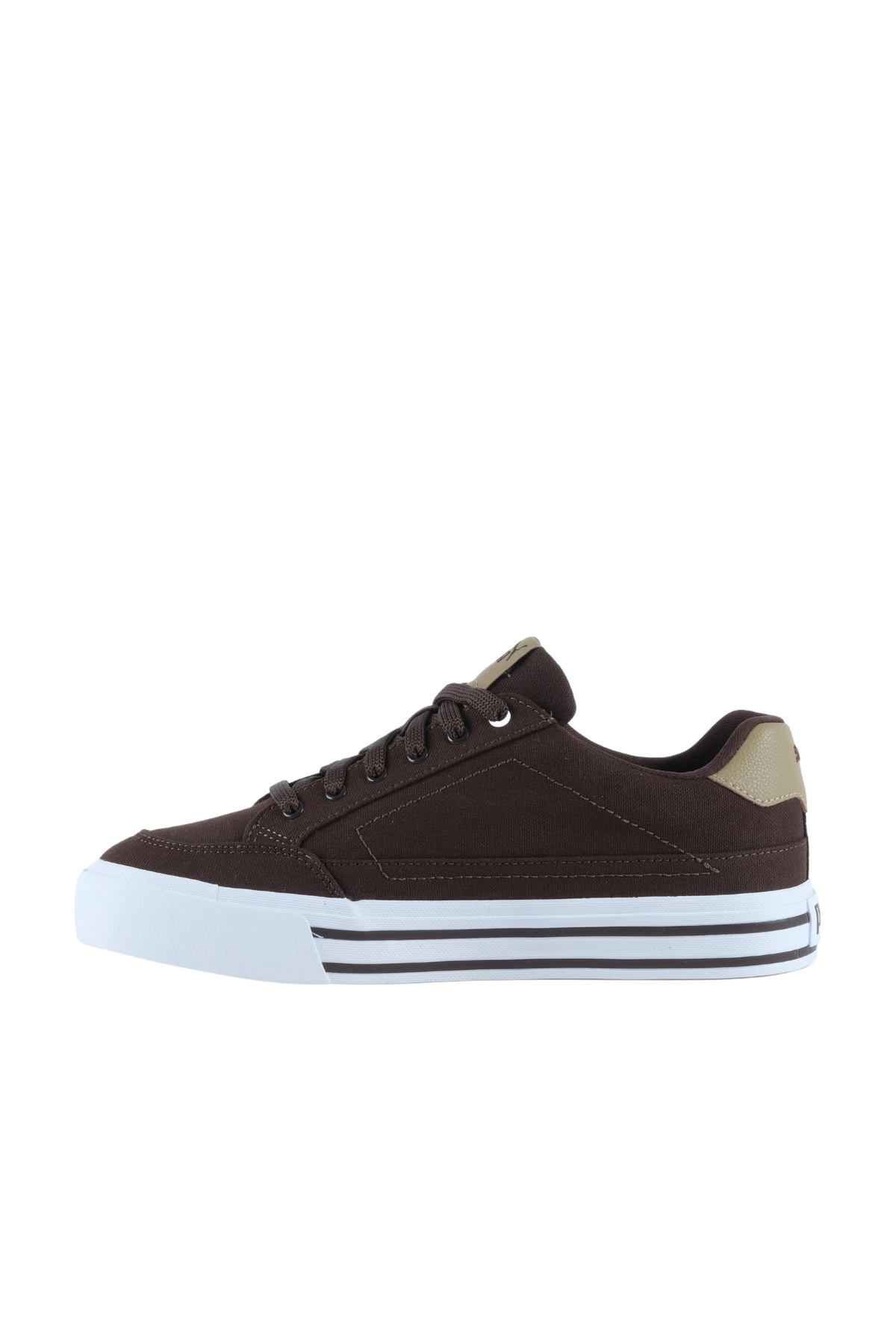 Puma Court Classic Vulc FS Erkek Kahverengi Spor Ayakkabı (396353-41) görsel 2
