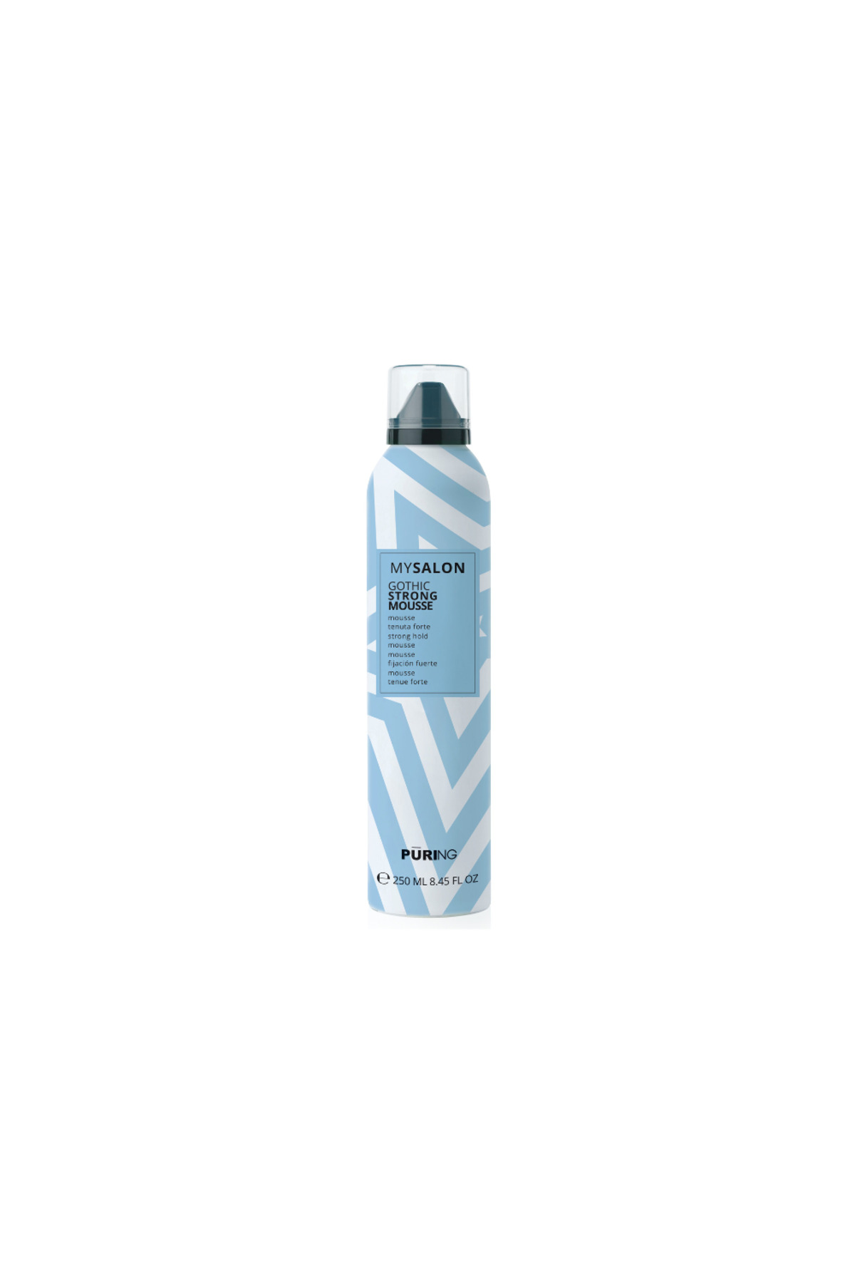 PURING MYSALON Kıvırcık Saçlar Güçlü Sert Tutuşlu Hacim Veren Bukle Belirginleştirici Saç Köpüğü 250ml — 1027854_000