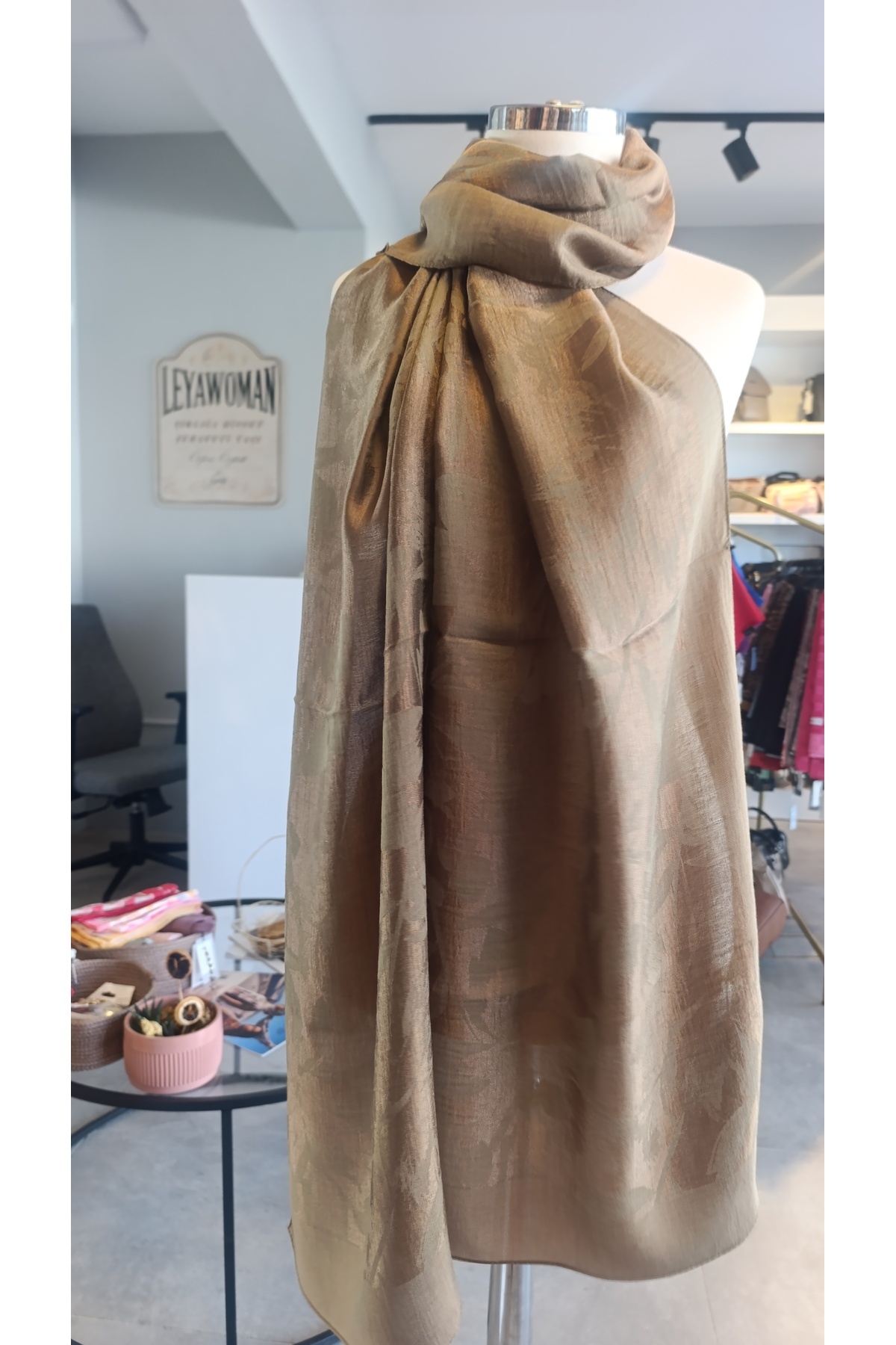 NOURA SCARF PIRLANTA KALYA ŞAL