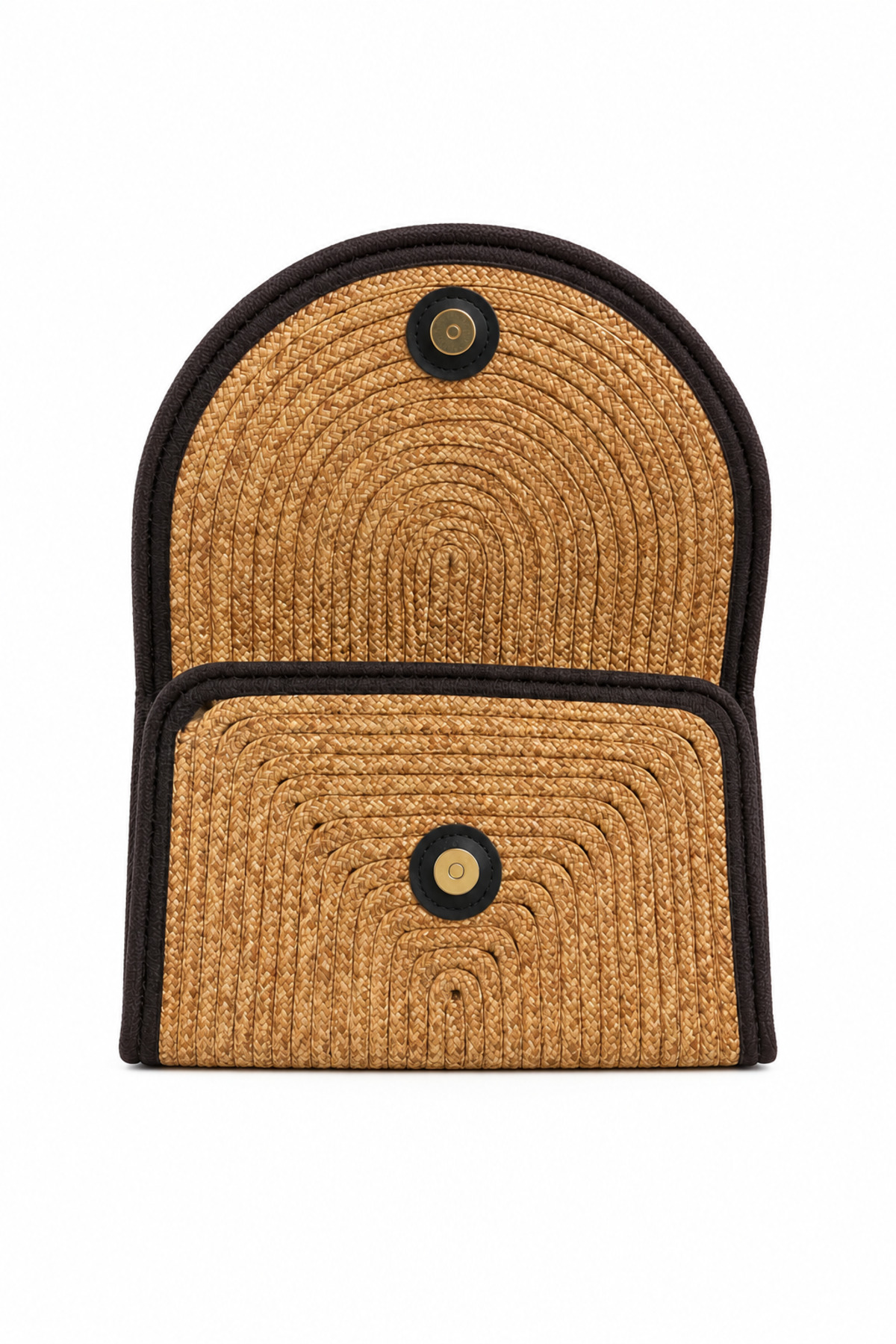 MaVaux El Geçirme Detaylı Zarf Portföy Clutch Çanta görsel 3