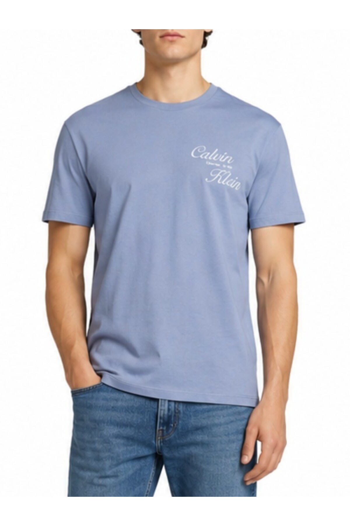 تیشرتمردانهCalvin Kleinآبی