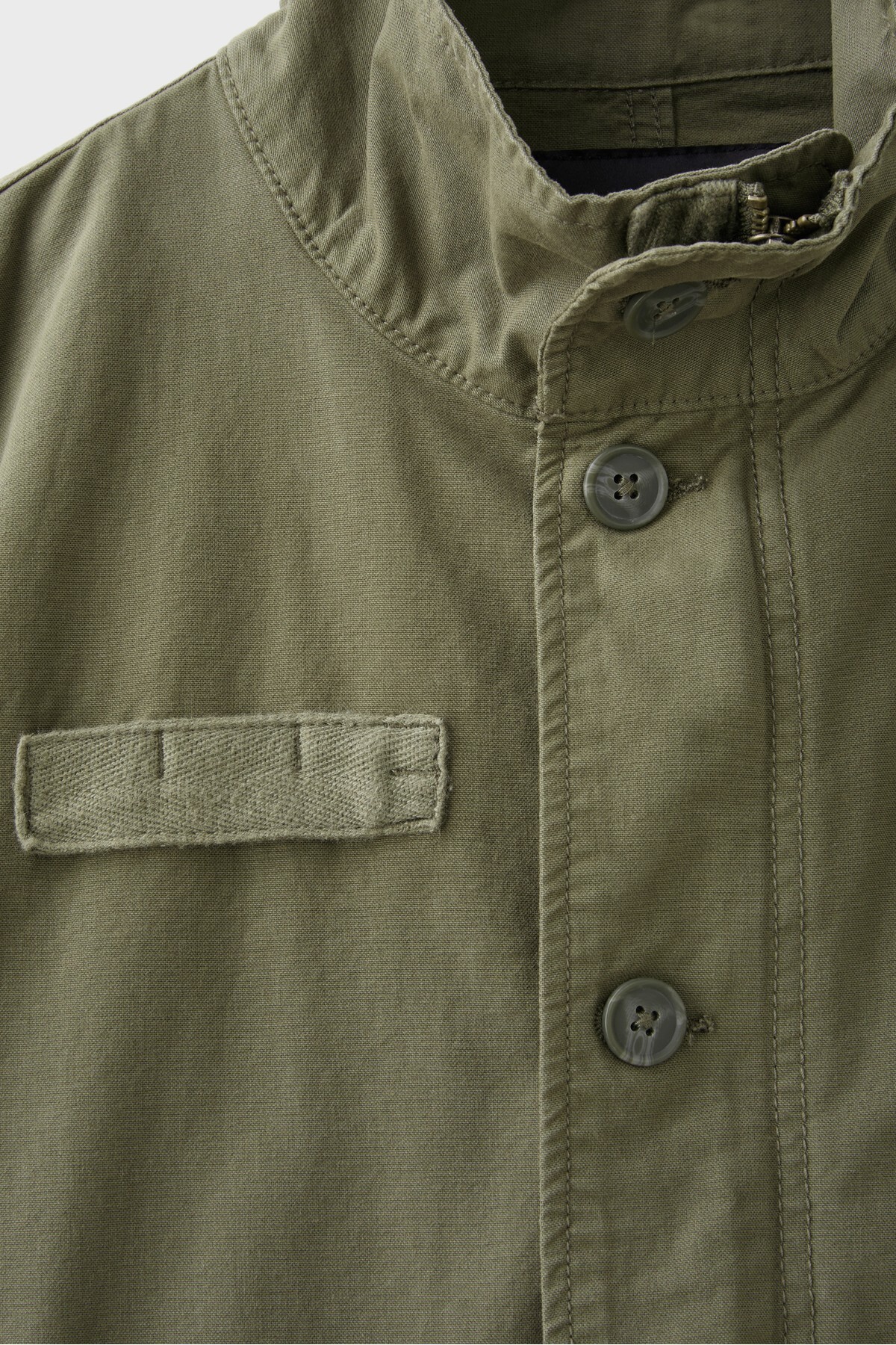 Stradivarius Kısa oversize ceket görsel 8