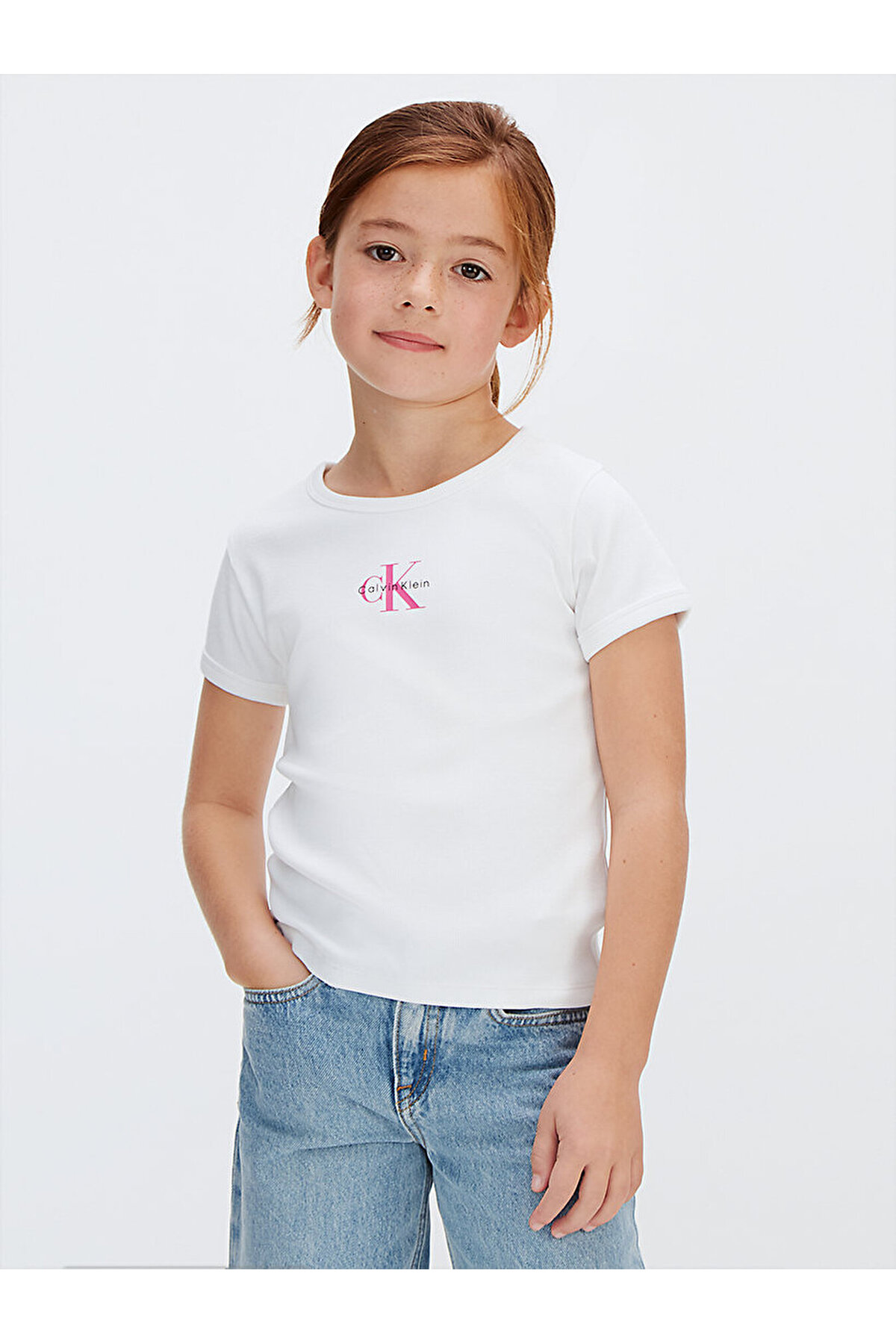 تیشرتزنانهCalvin Kleinسفید
