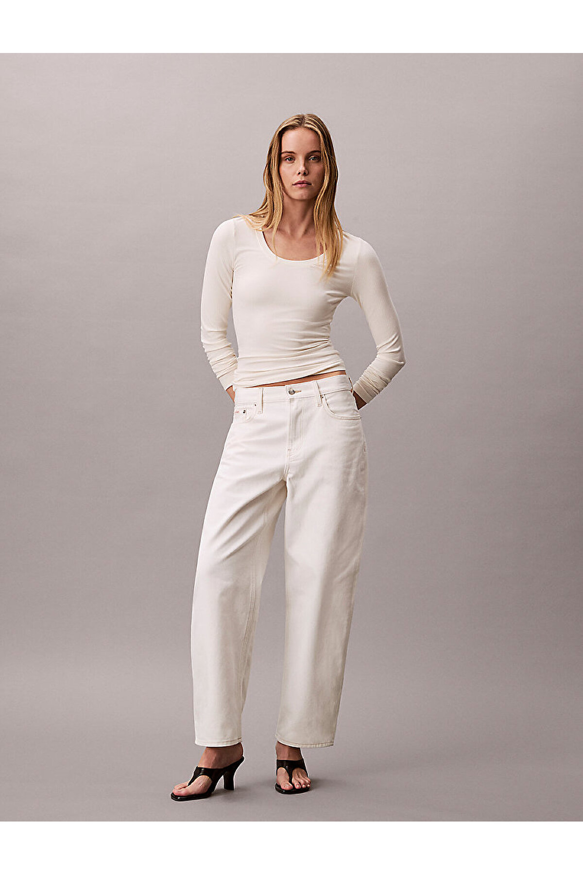 تیشرتزنانهCalvin Kleinسفید