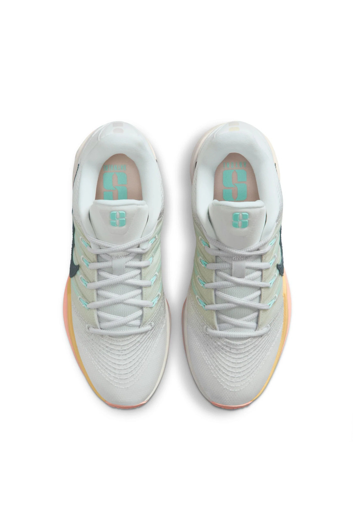 Nike Sabrina 3 "Summit White" BASKETBOL /VOLEYBOL AYAKKABISI BULVAR SPOR görsel 6