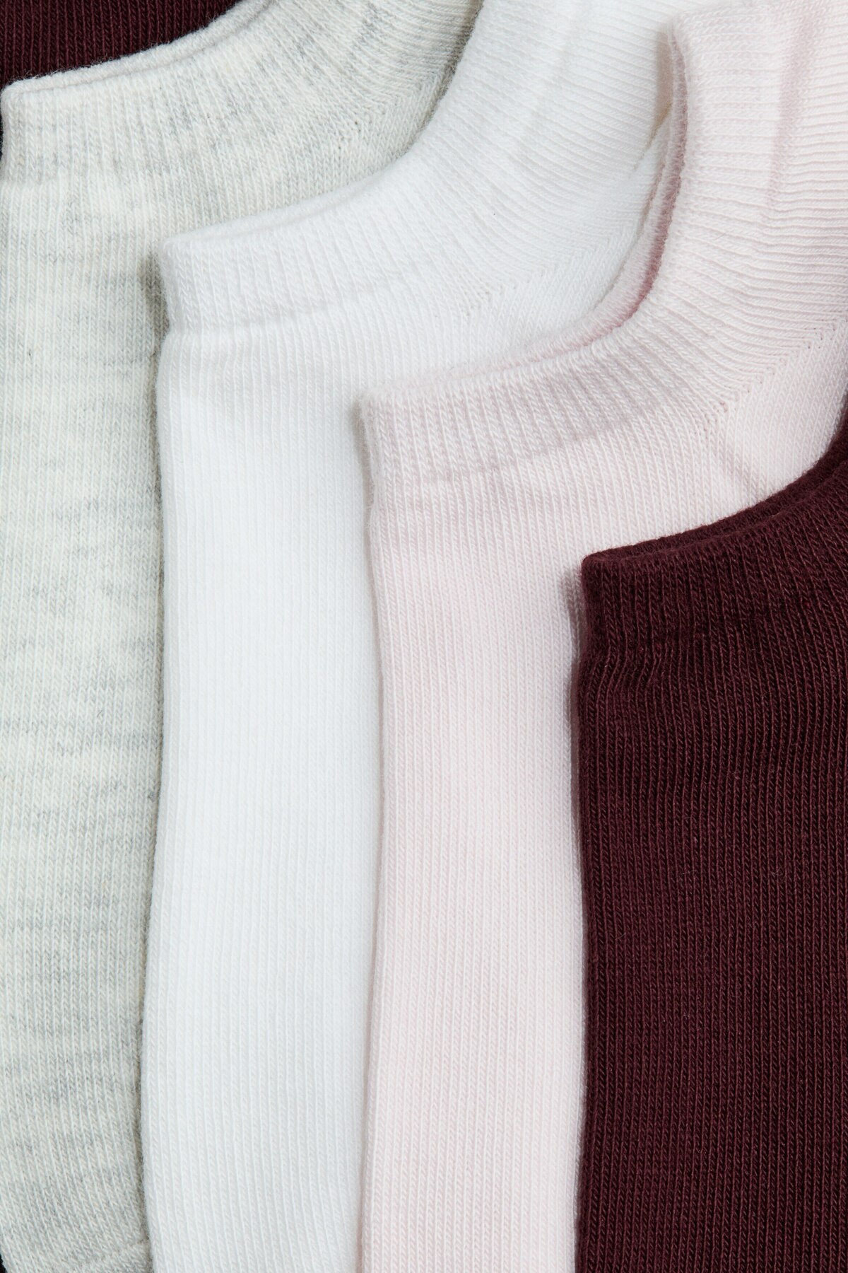 H&M 7'li Patik Çorap görsel 3