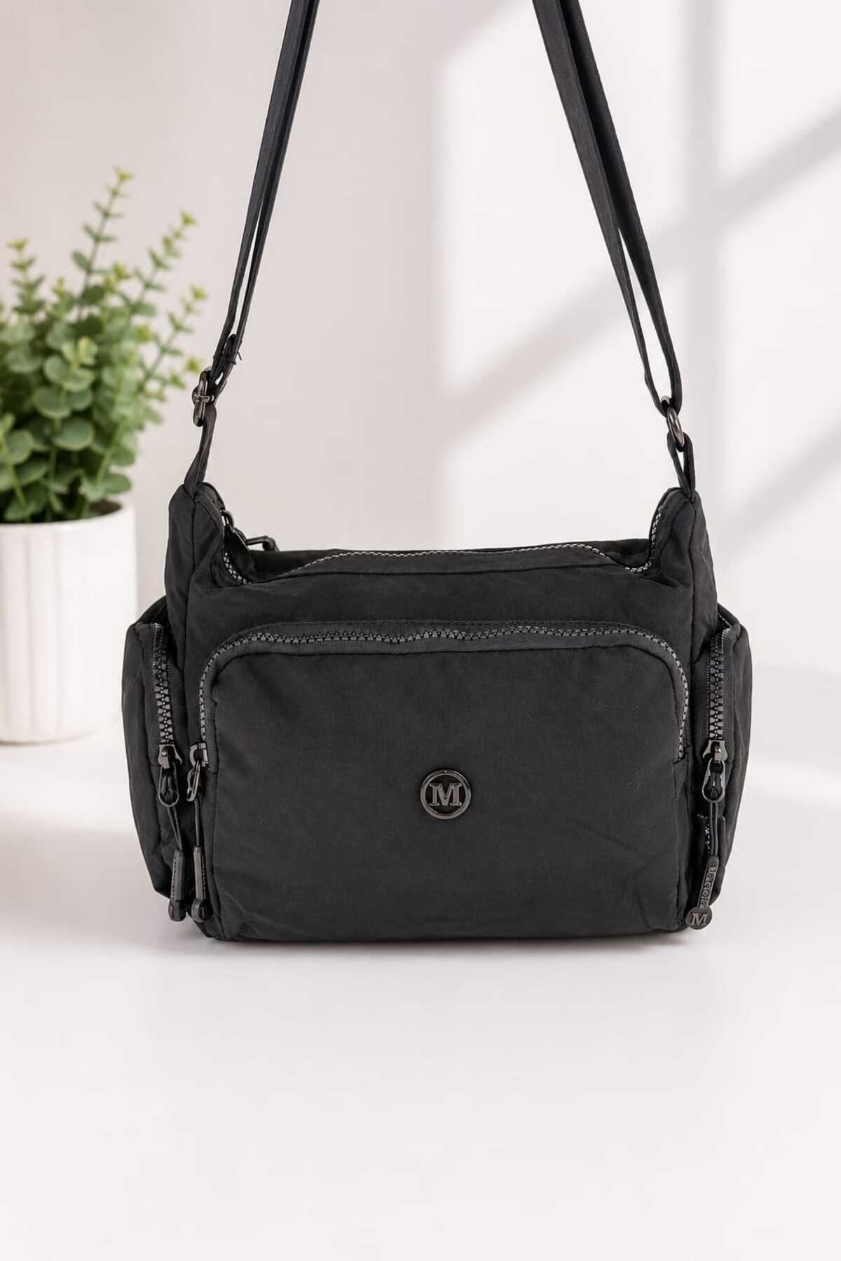 Vona Bags Martella Kipling Kumaş Postacı Çanta M17 görsel 3