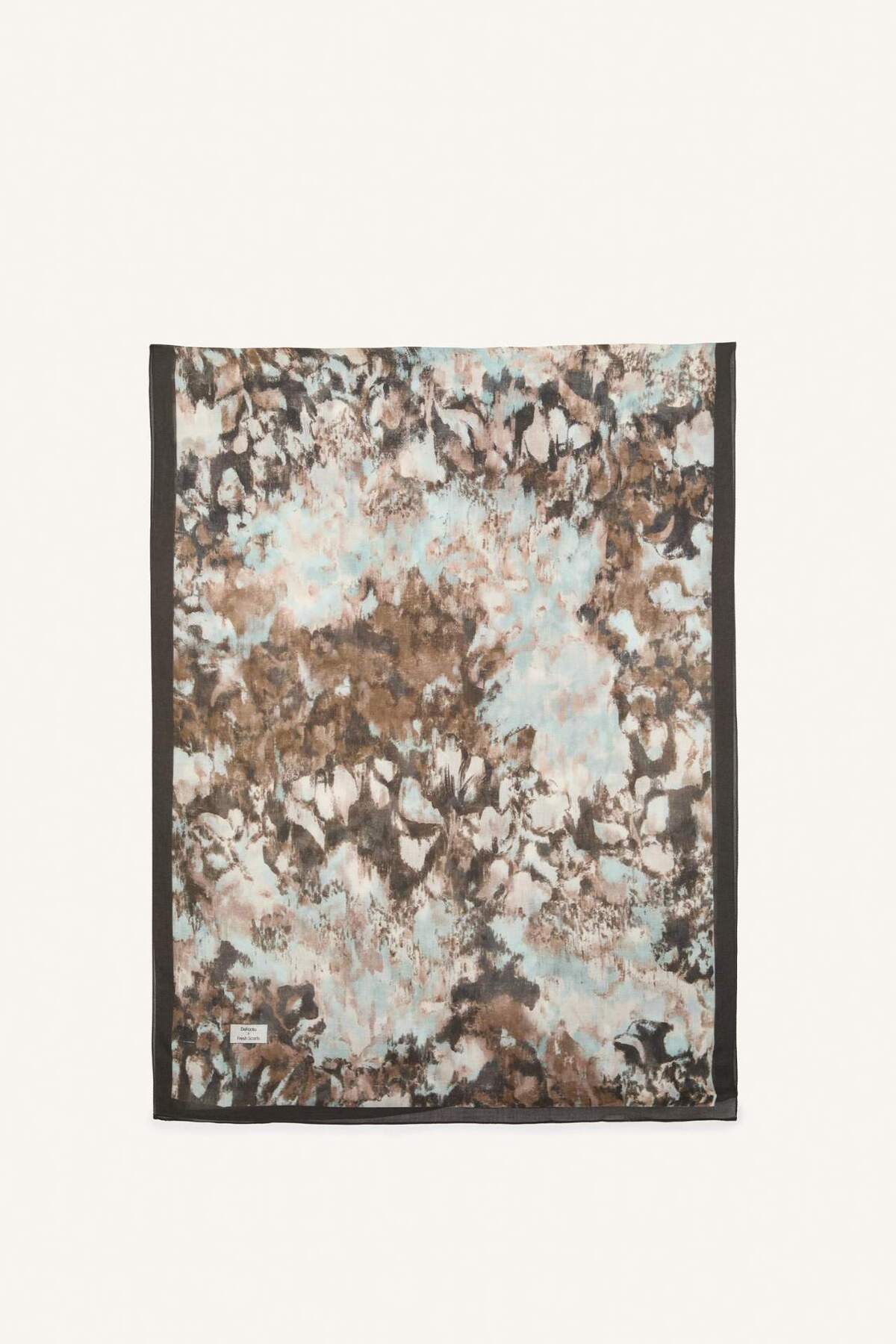 DeFacto Fresh Scarfs X Shadow Floral Viskon Şal I1753AX26SM görsel 7