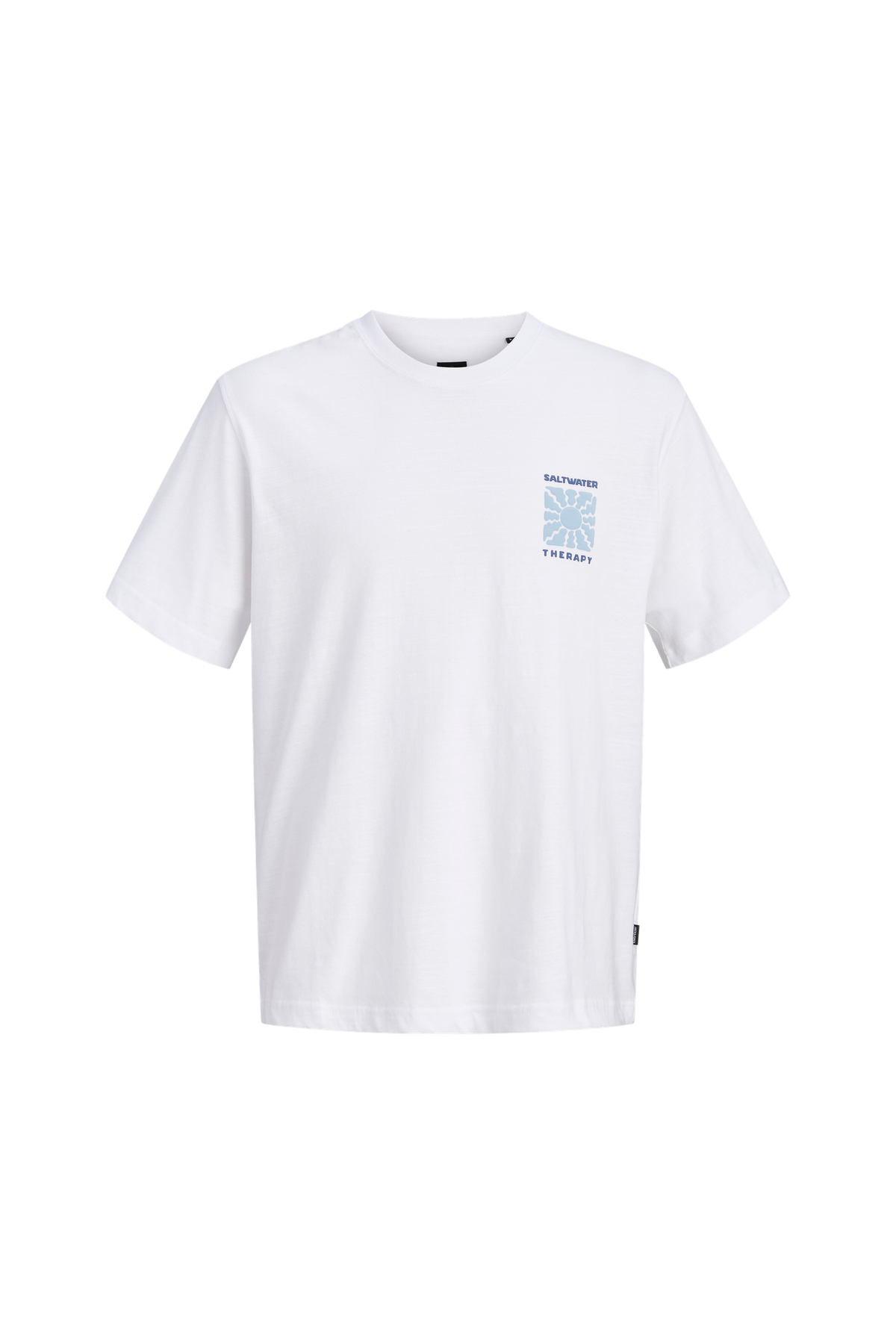 تی‌شرت مردانه سفید طرح دار کد 12294944 JPRBLAJAKE SS TEE جک اند جونز تی شرت Jack & Jones