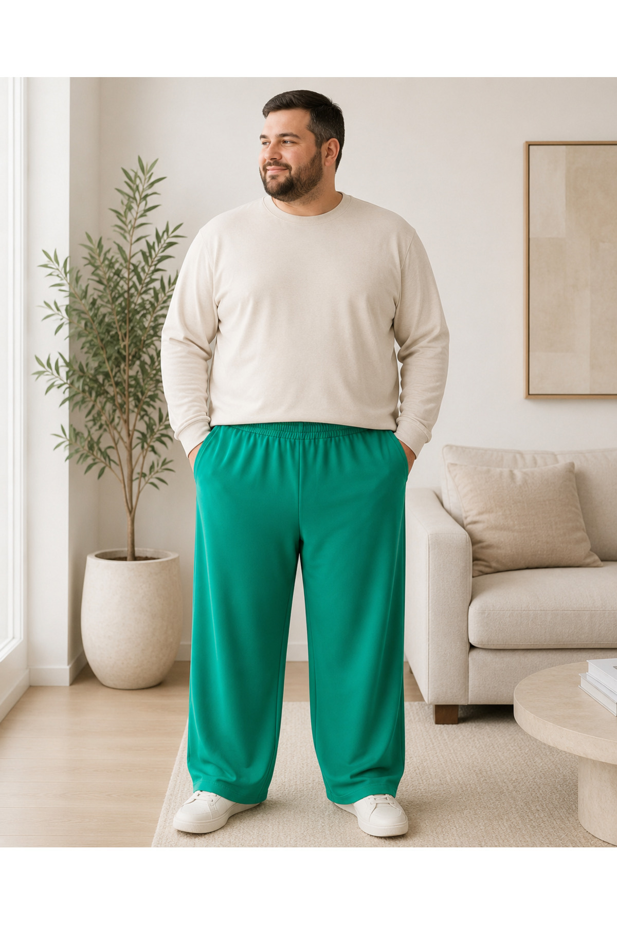 Kumaş Pantolon Unisex