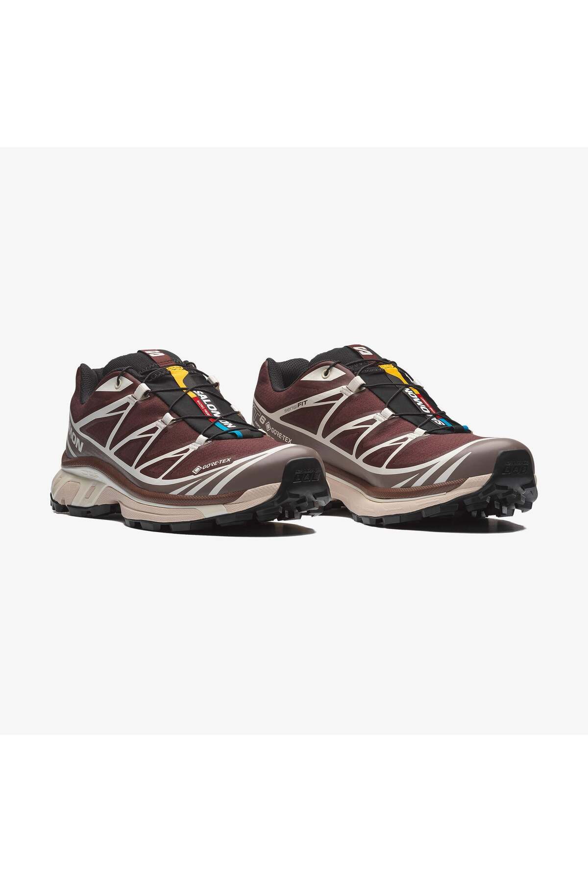 Salomon XT-6 GORE-TEX Unisex Sneaker Bitter Chocolate L49215200 görsel 3