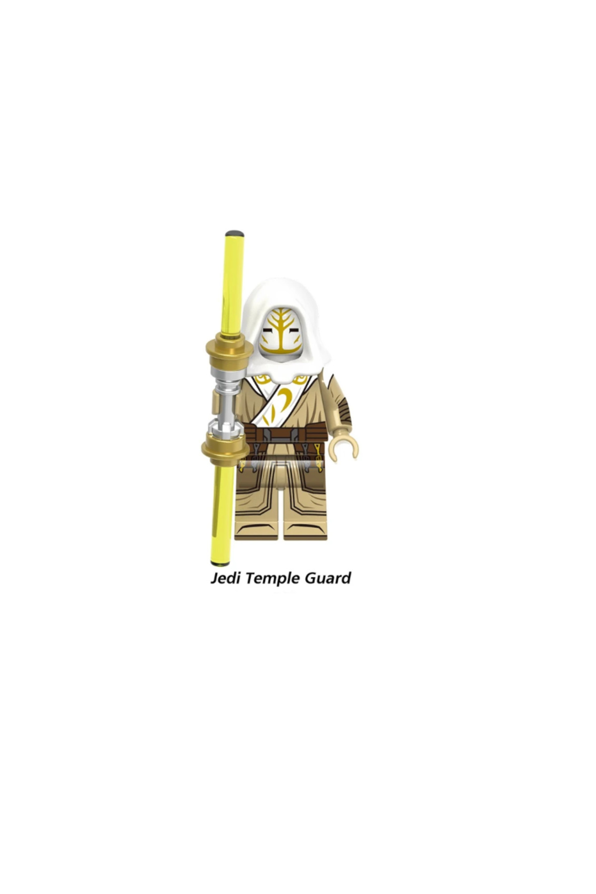 yamanS Jedi Temple Guardian Clone Wars Figür Yapı Blok Oyuncak