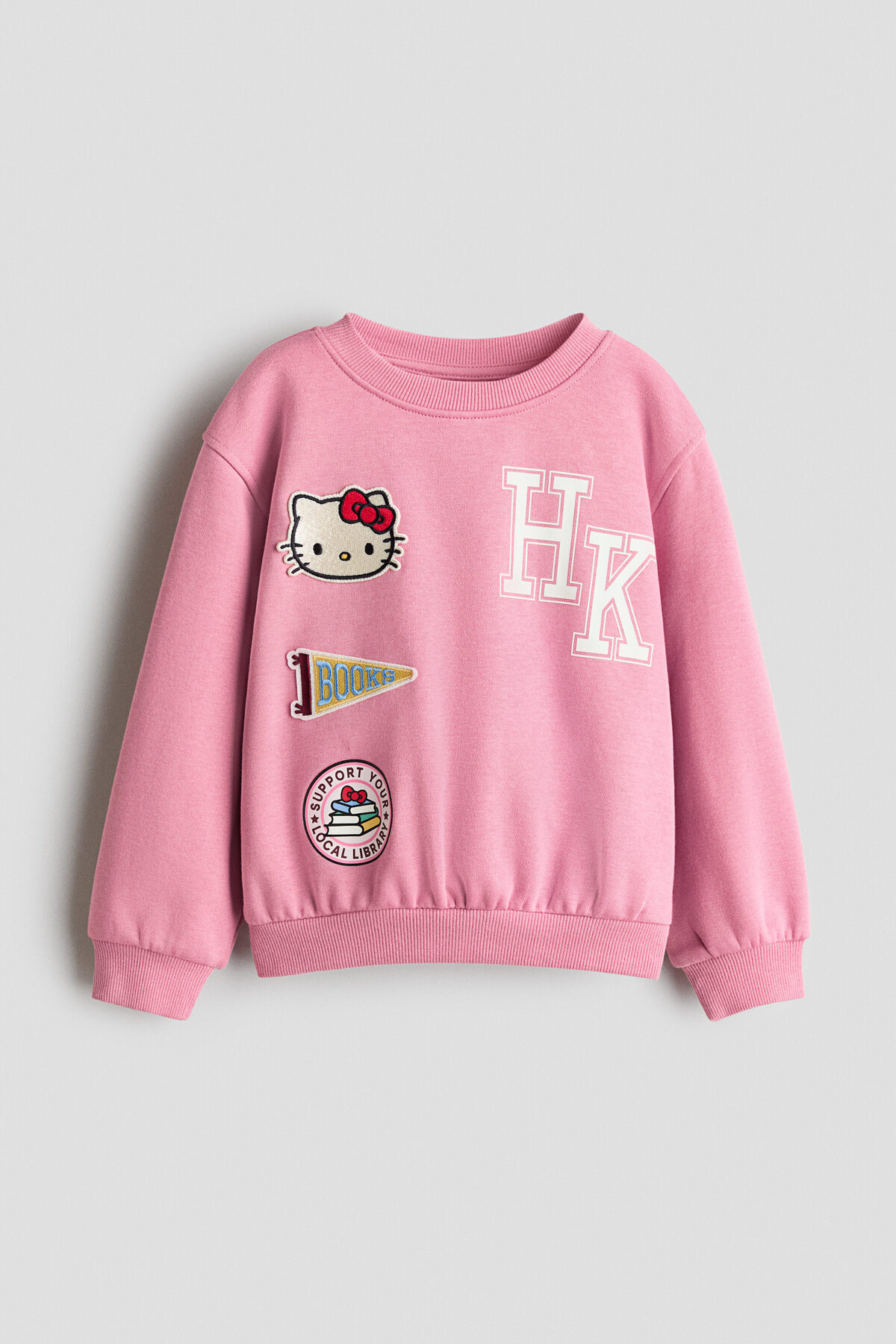 سویشرت چاپ شده اچ اند ام سویشرت H&M